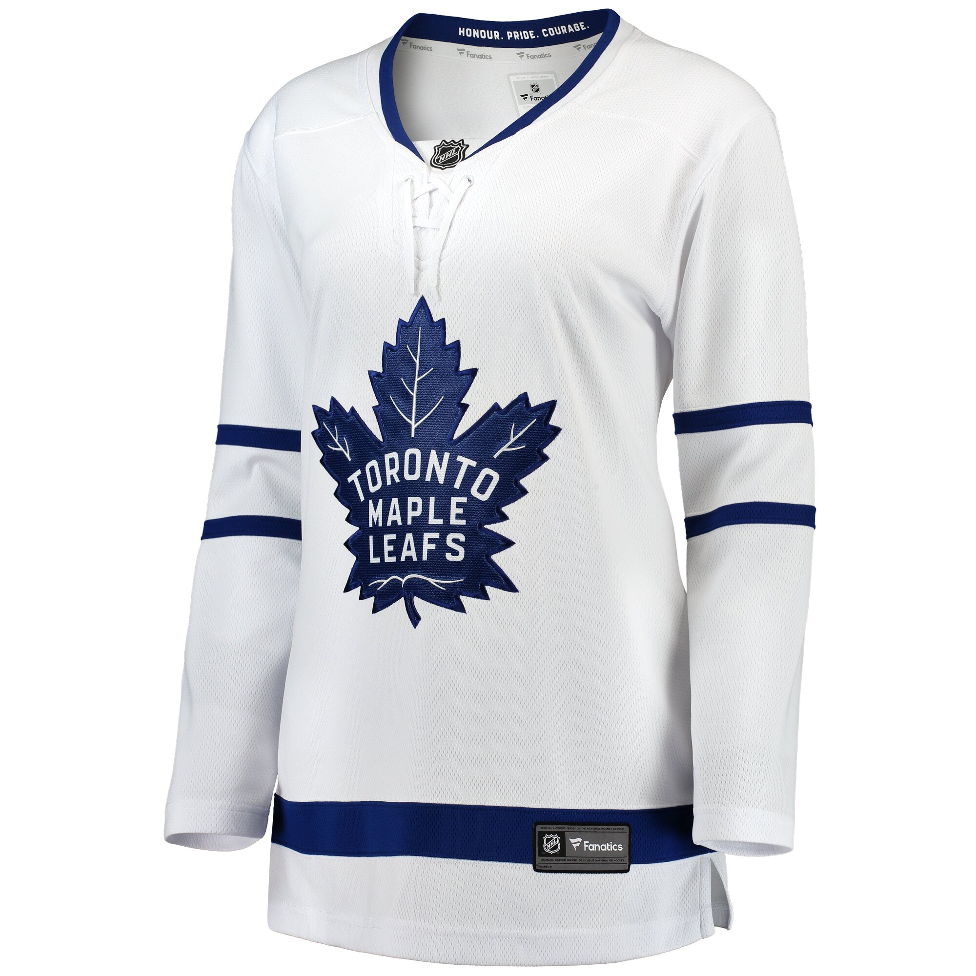 Toronto Maple Leafs White Away Breakaway NHL Jersey Women's