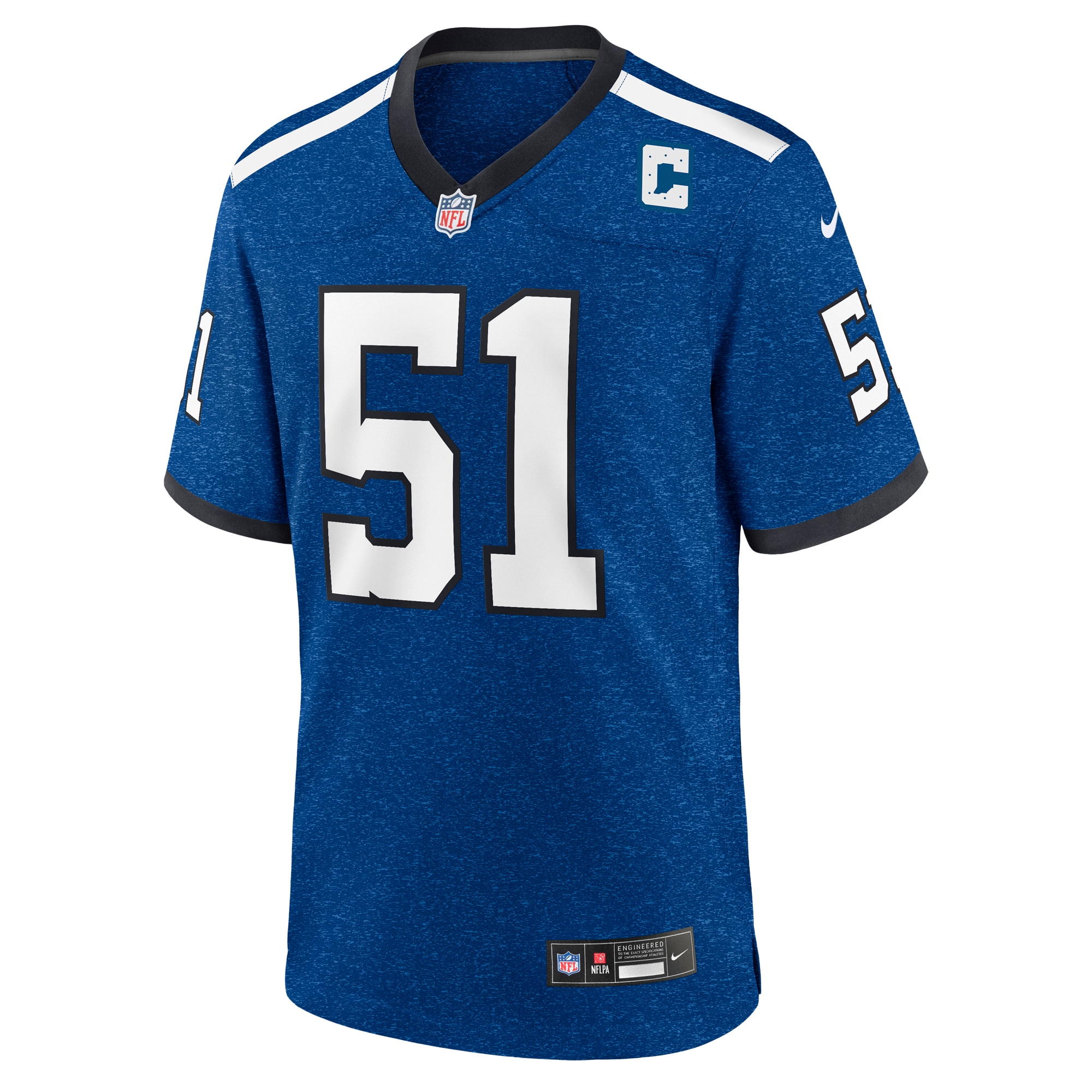 Indianapolis Colts Kwity Paye Royal Indiana Nights Alternate Game NFL Jersey Men's