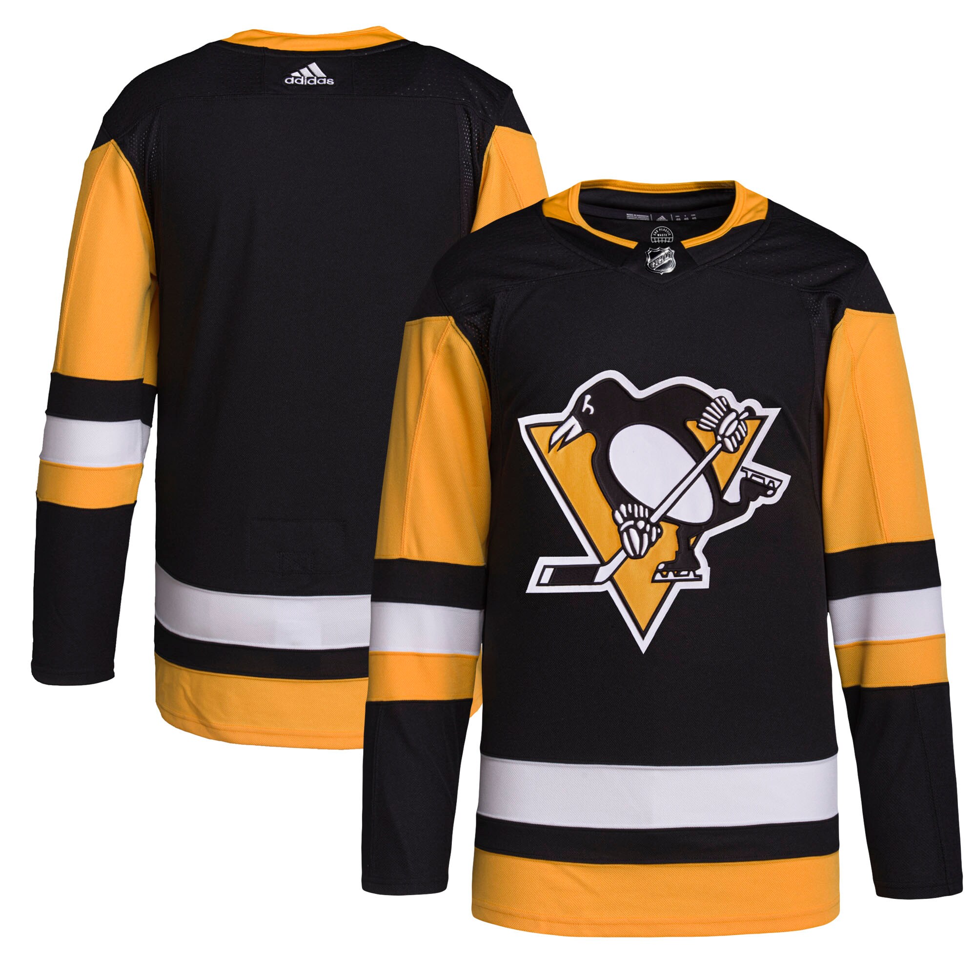 Pittsburgh Penguins Black Home Primegreen NHL Jersey Men's