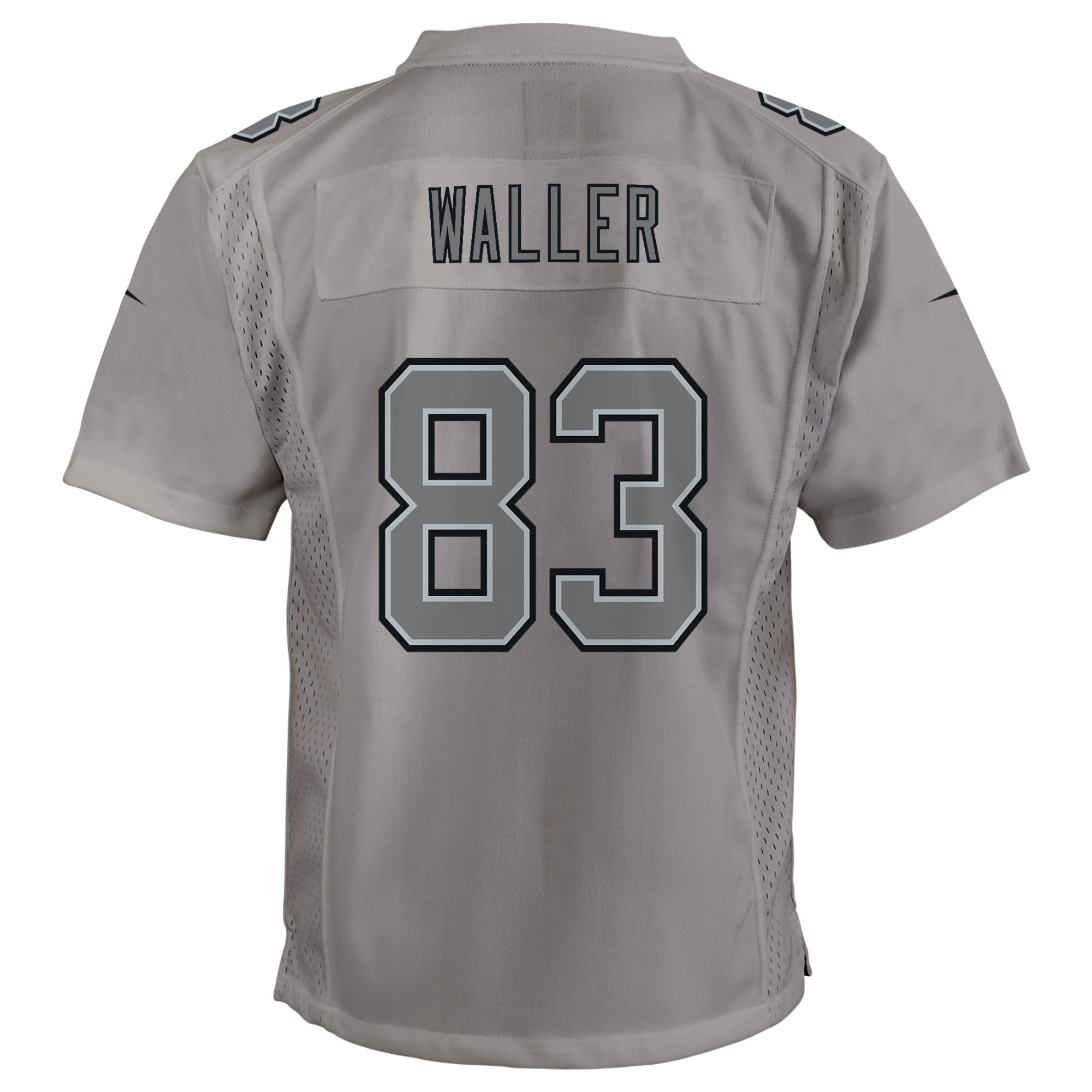 Las Vegas Raiders Darren Waller Gray Atmosphere Game NFL Jersey Youth