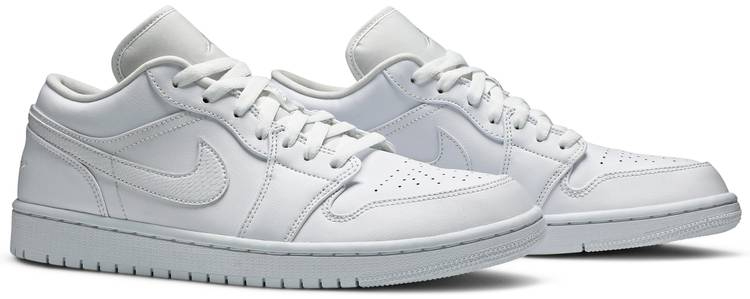 Air Jordan 1 Low Triple White AO9944-111
