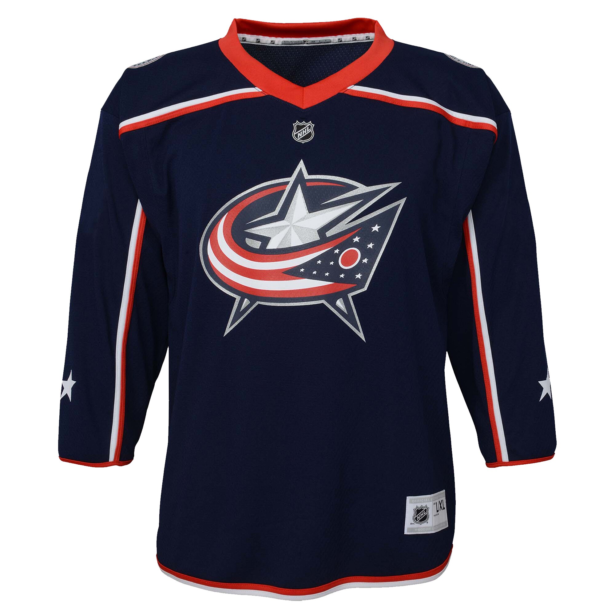 Columbus Blue Jackets Navy Home NHL Jersey Youth