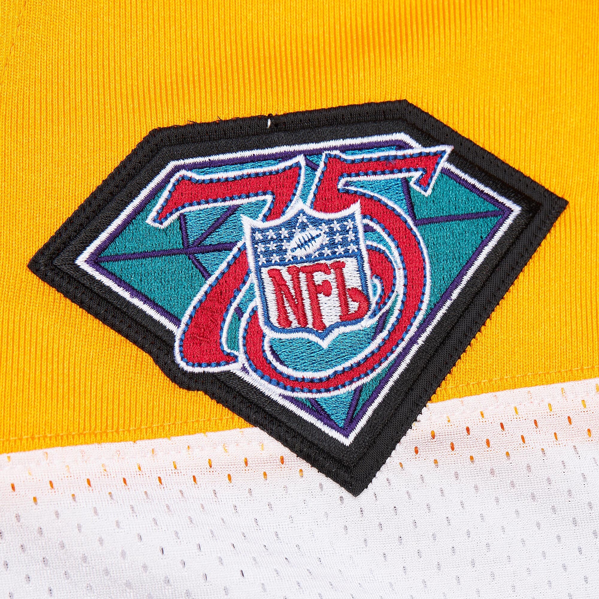 Green Bay Packers 1994 Reggie White Mitchell Ness White Throwback Retired Player NFL Jersey Men's