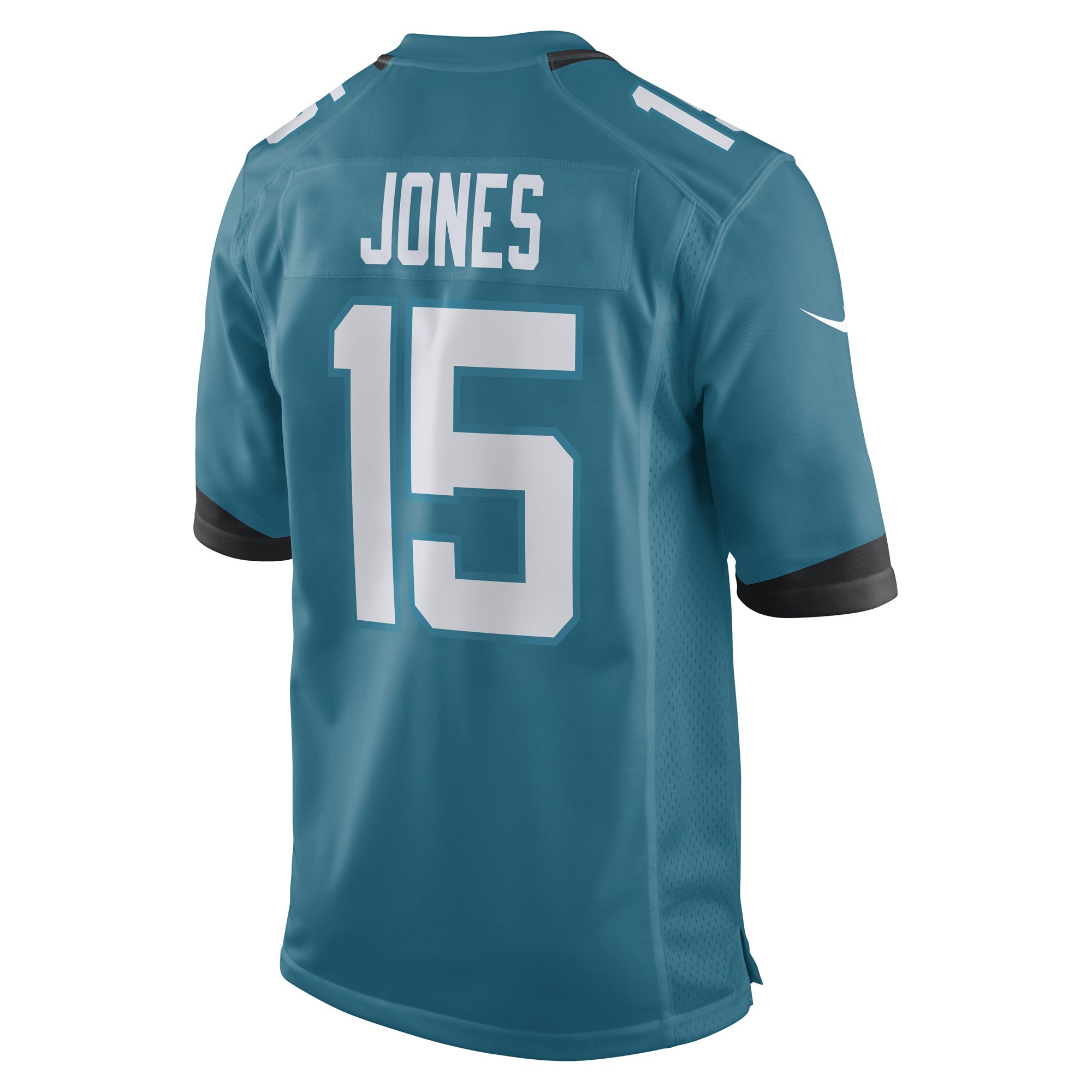 Jacksonville Jaguars Tim Jones Teal Game Player NFL Jersey Men's