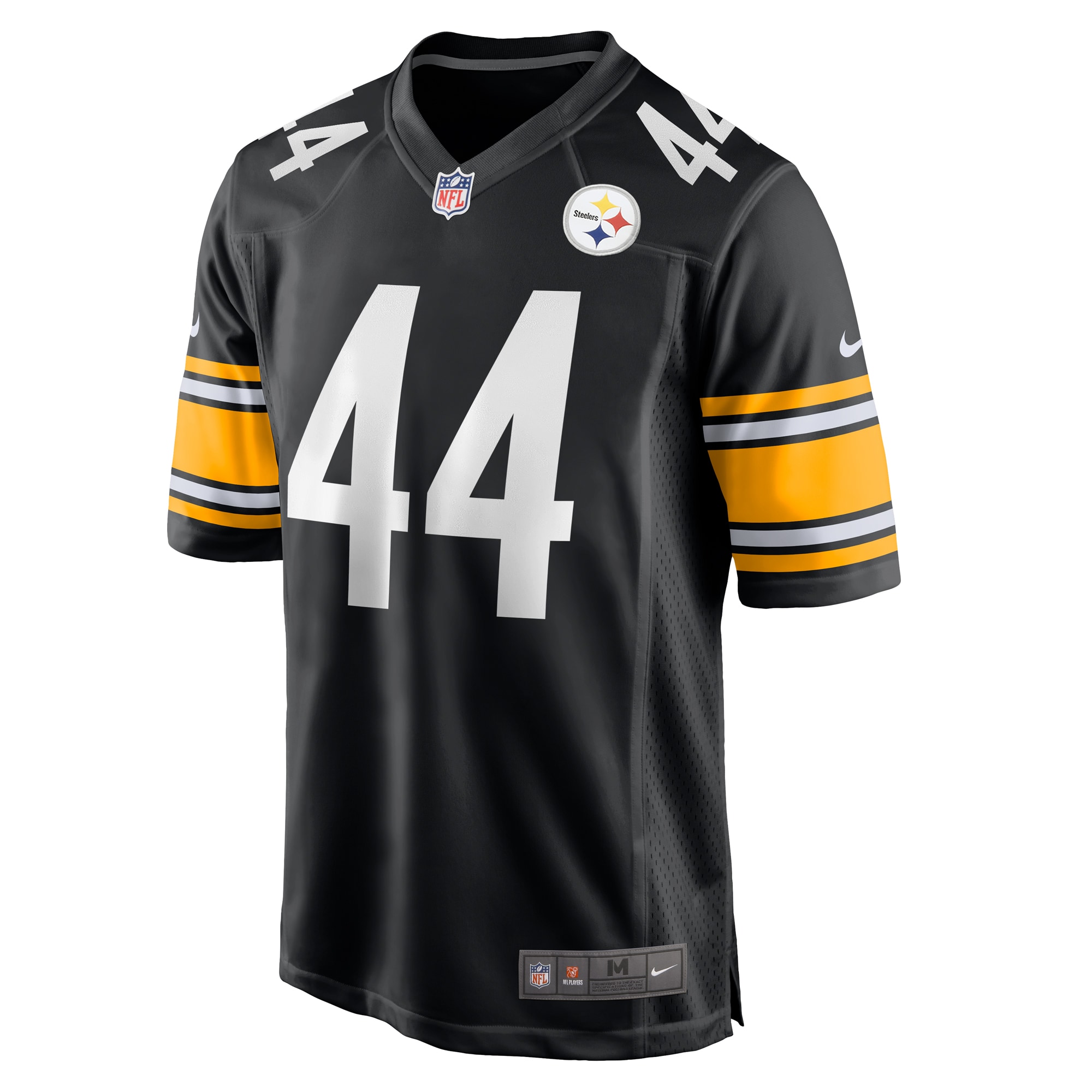 Pittsburgh Steelers Tyler Matakevich Black Game NFL Jersey Men's