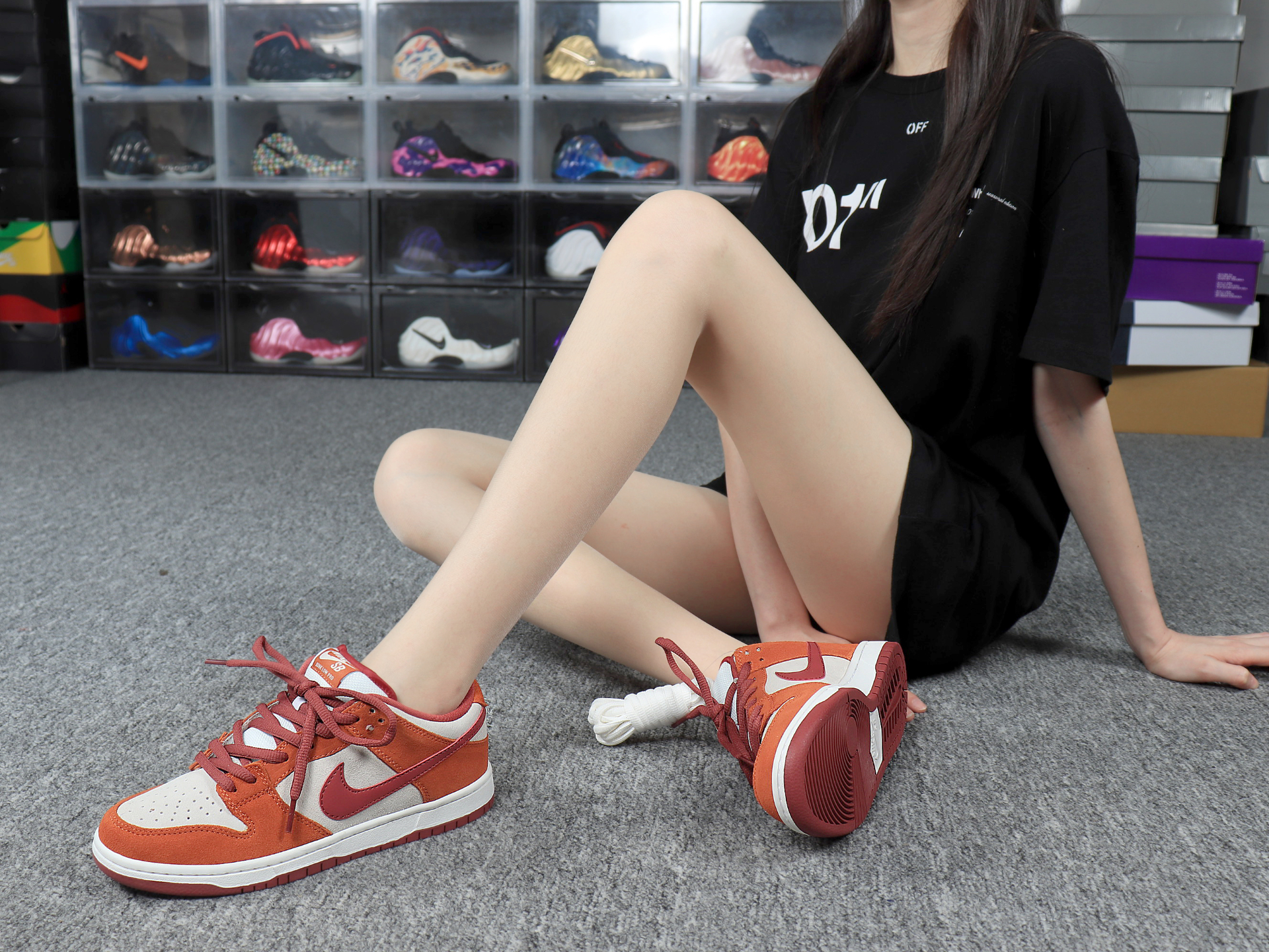 Dunk Low Pro SB Dark Russet BQ6817-202