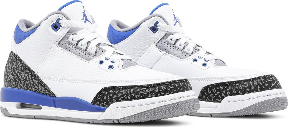 Air Jordan 3 Retro GS Racer Blue 398614-145