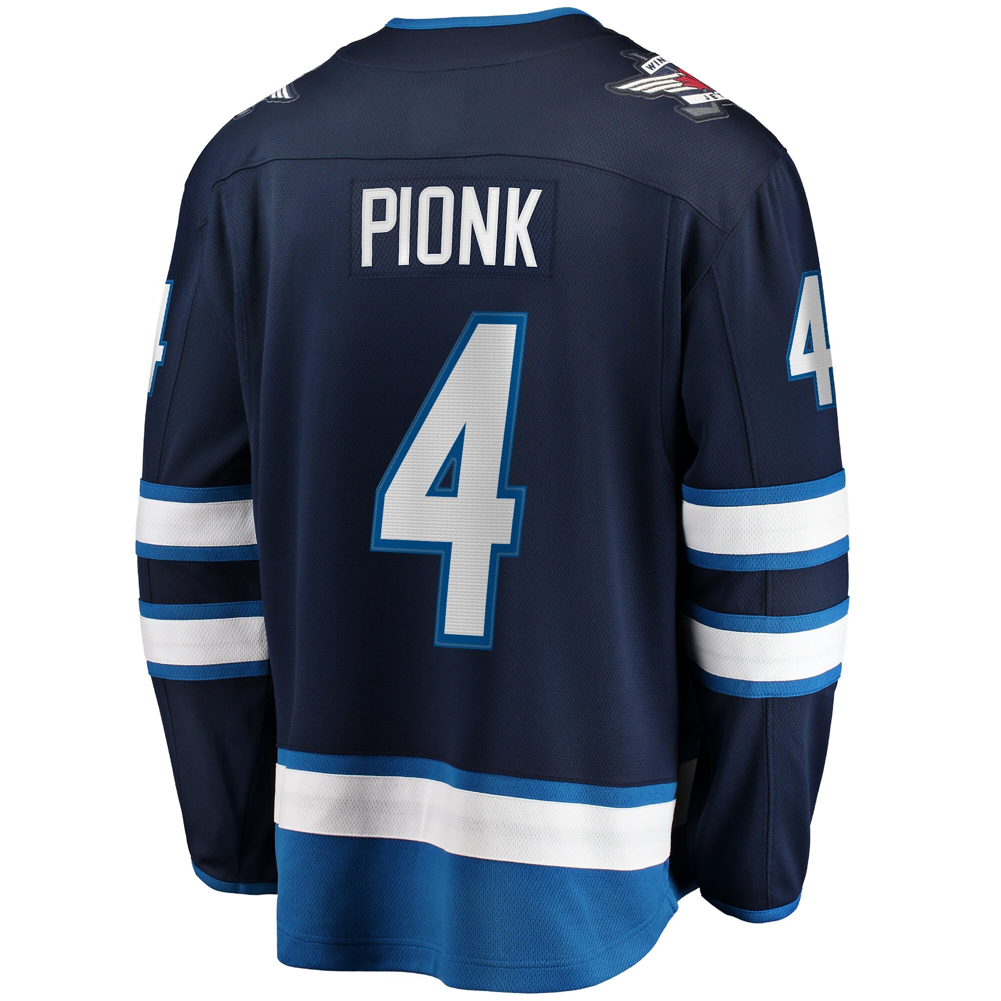 Winnipeg Jets Neal Pionk Navy Home Breakaway Player NHL Jersey Men's