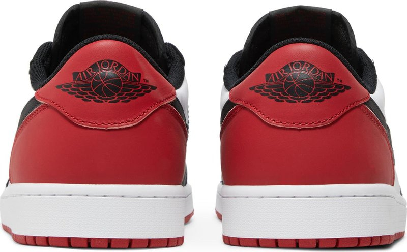 Air Jordan 1 Retro Low OG Black Toe CZ0790-106