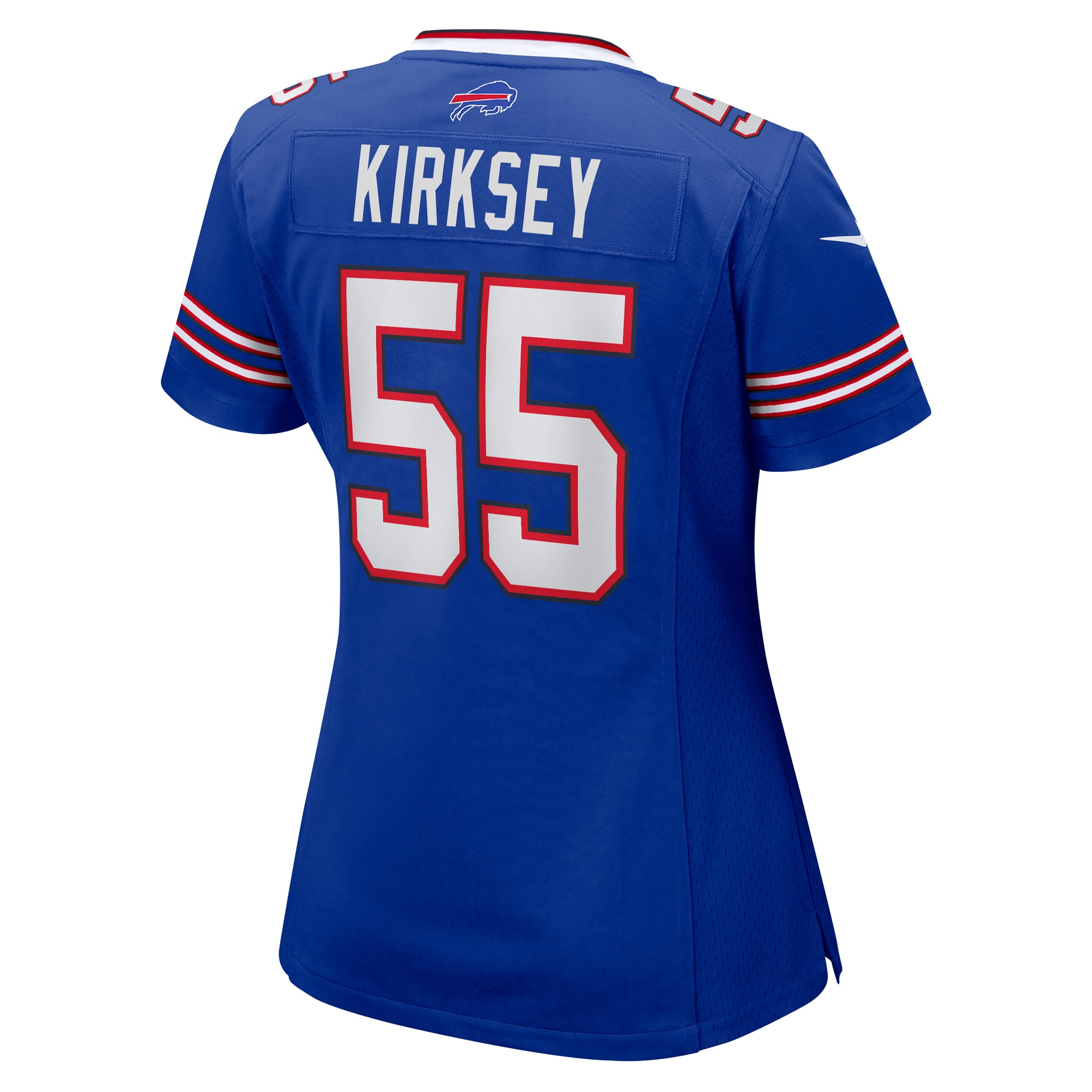 Buffalo Bills Christian Kirksey Royal Team Game NFL Jersey Women's