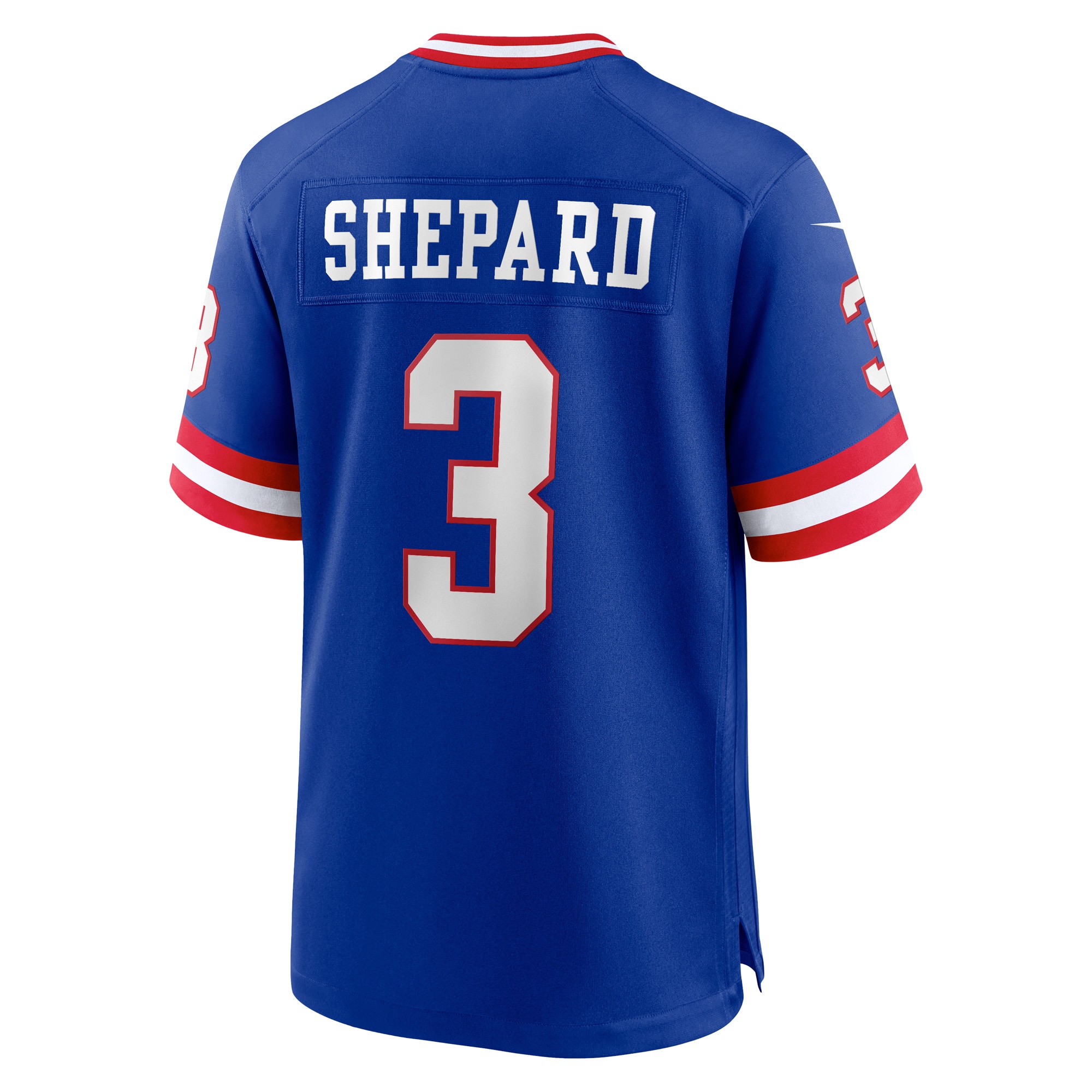New York Giants Sterling Shepard Royal Classic Player Game NFL Jersey Men's