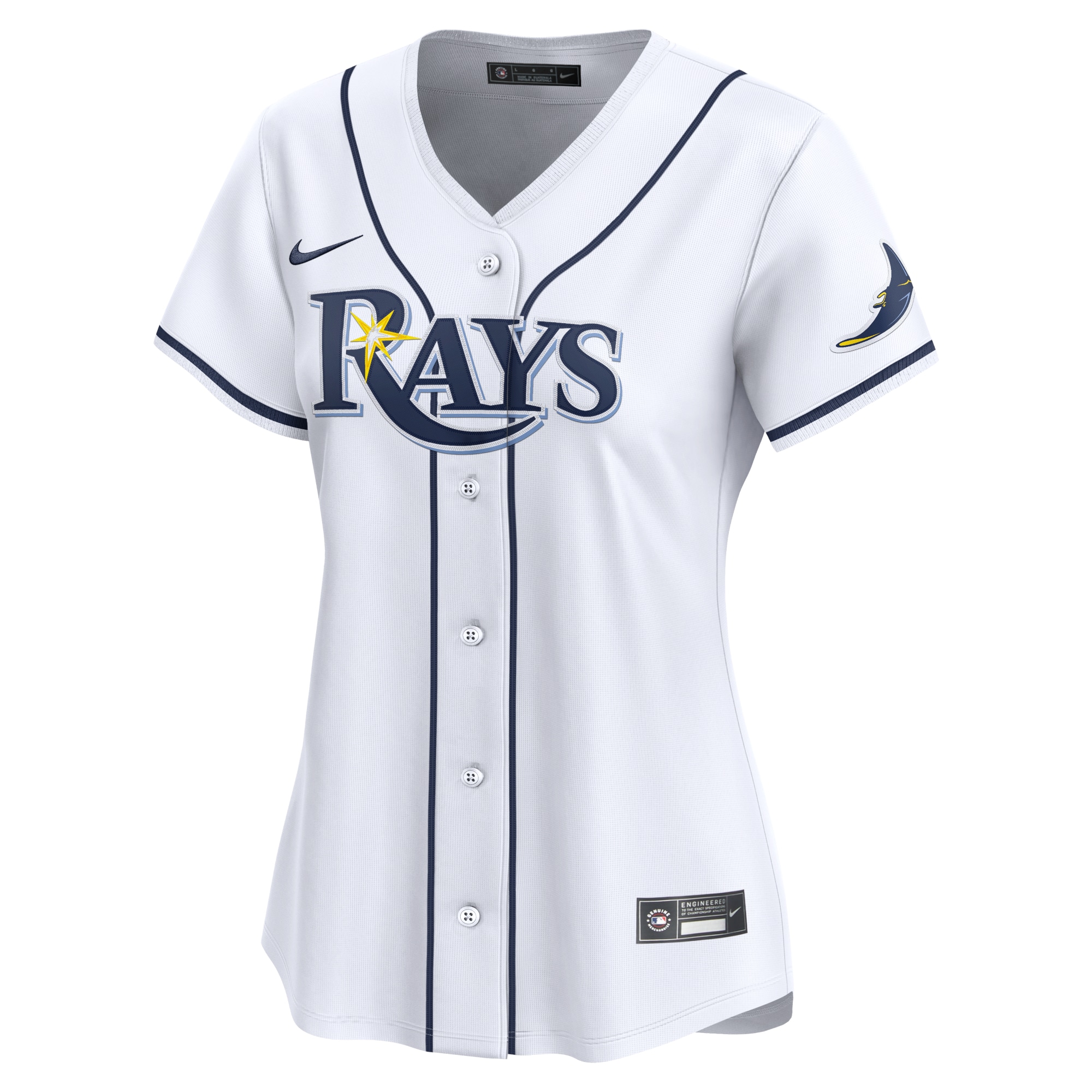 Tampa Bay Rays Randy Arozarena White Home Limited Player MLB Jersey Women's