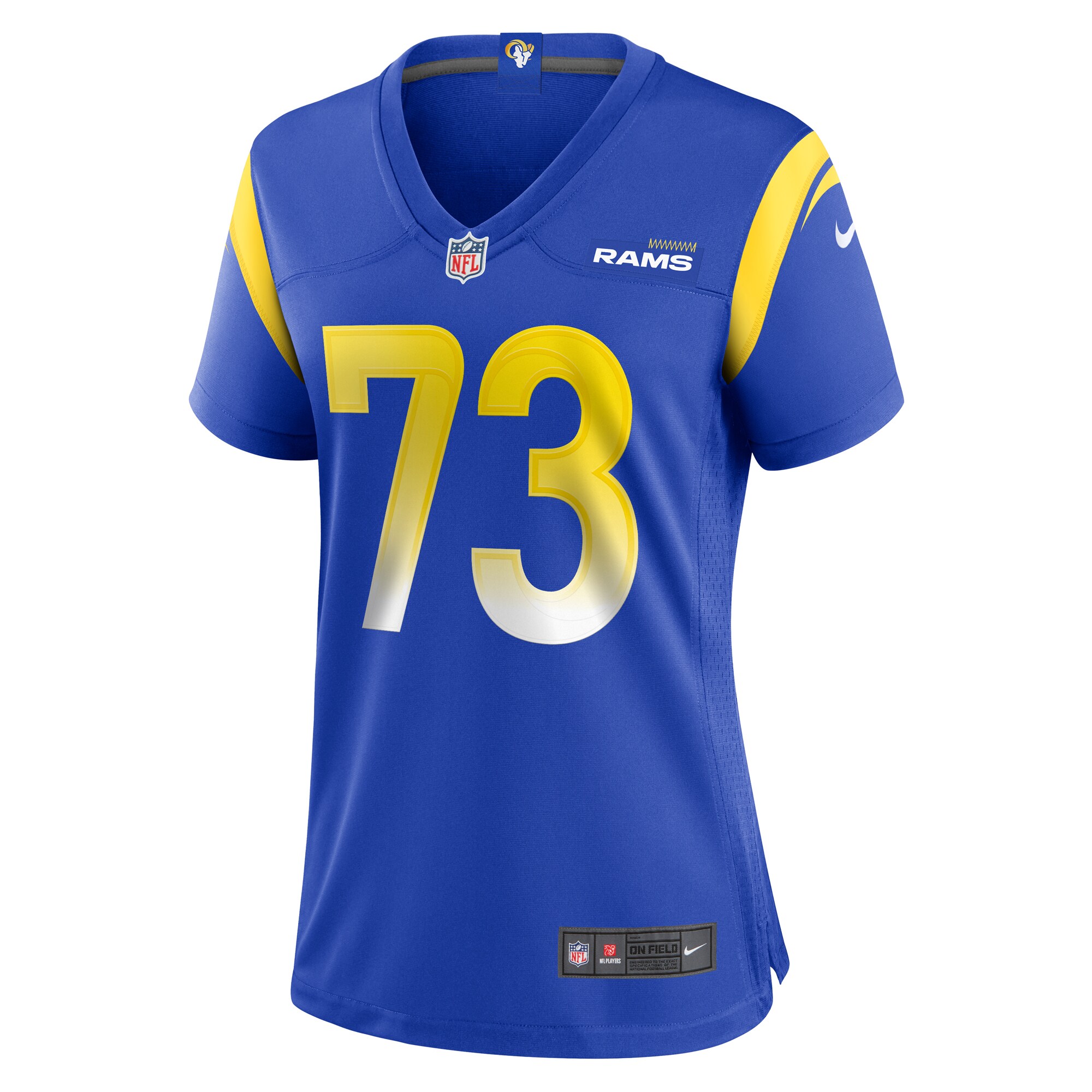 Los Angeles Rams Steve Avila Royal Home Game NFL Jersey Women's