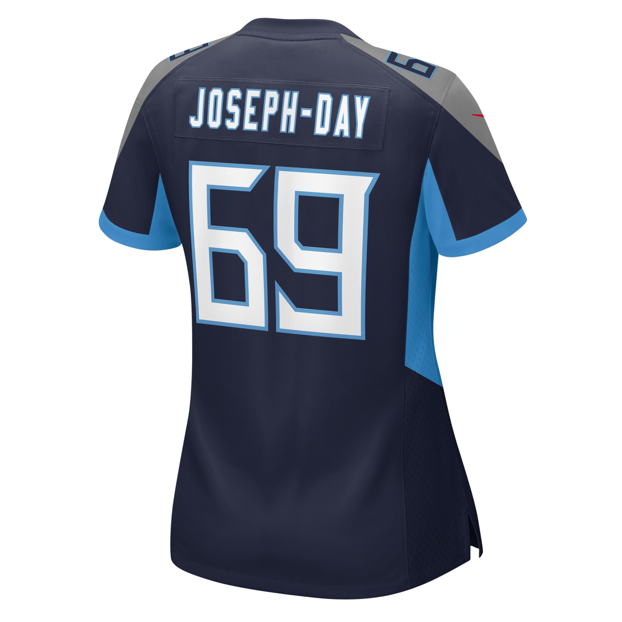 Tennessee Titans Sebastian Joseph-Day Navy Game NFL Jersey Women's