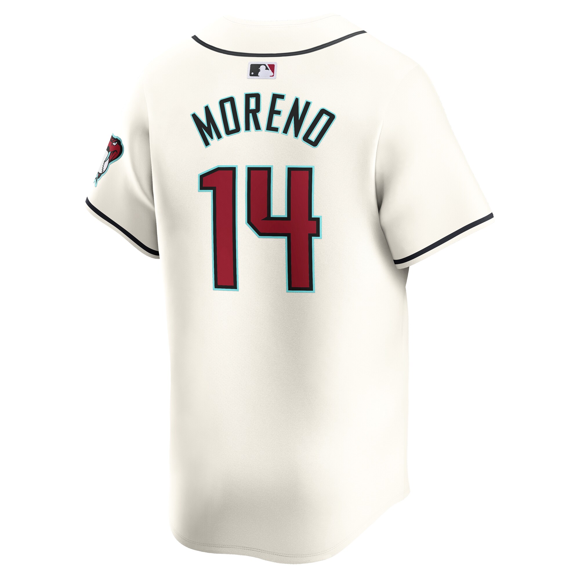 Arizona Diamondbacks Gabriel Moreno White Home Limited Player MLB Jersey Men's