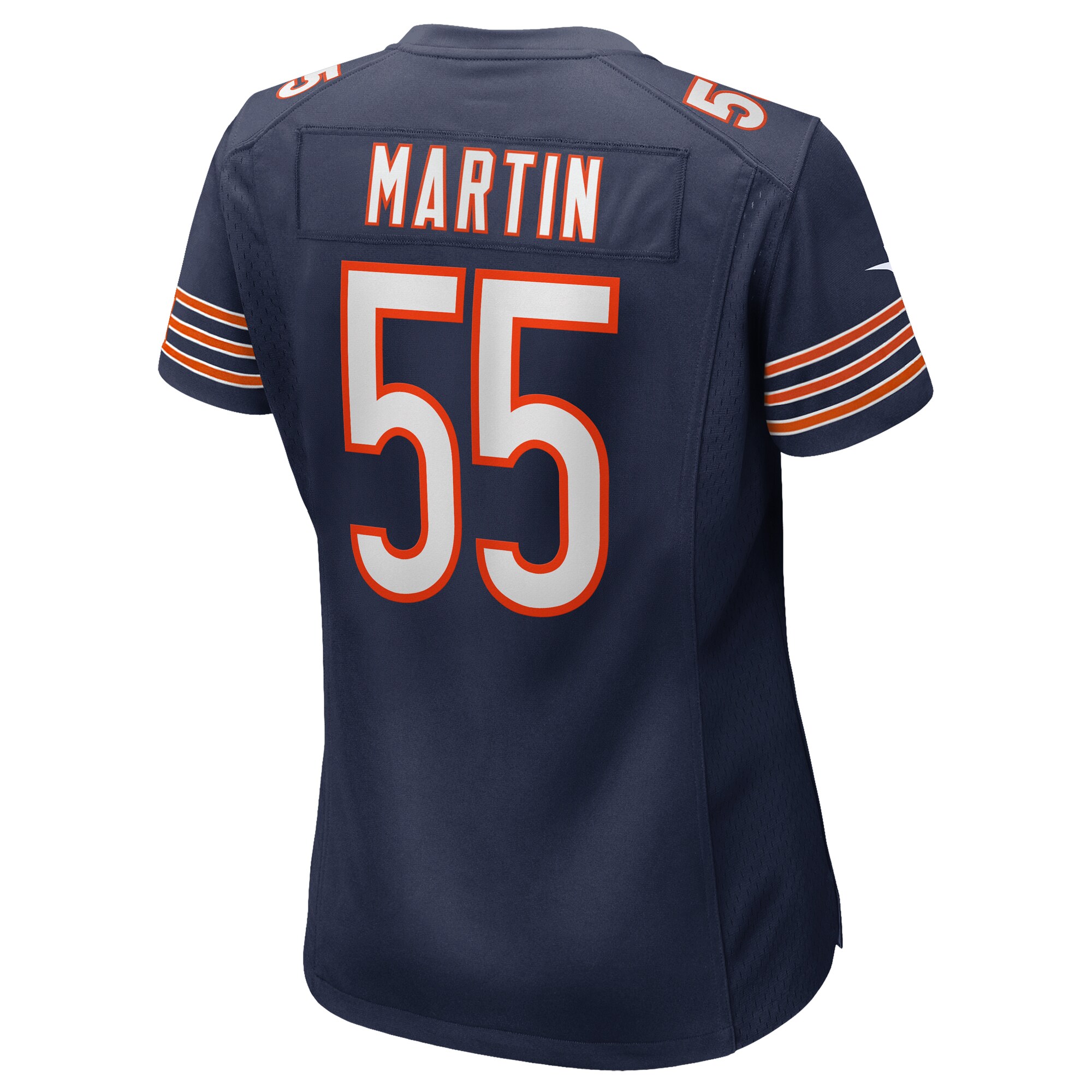 Chicago Bears Jacob Martin Navy Game NFL Jersey Women's