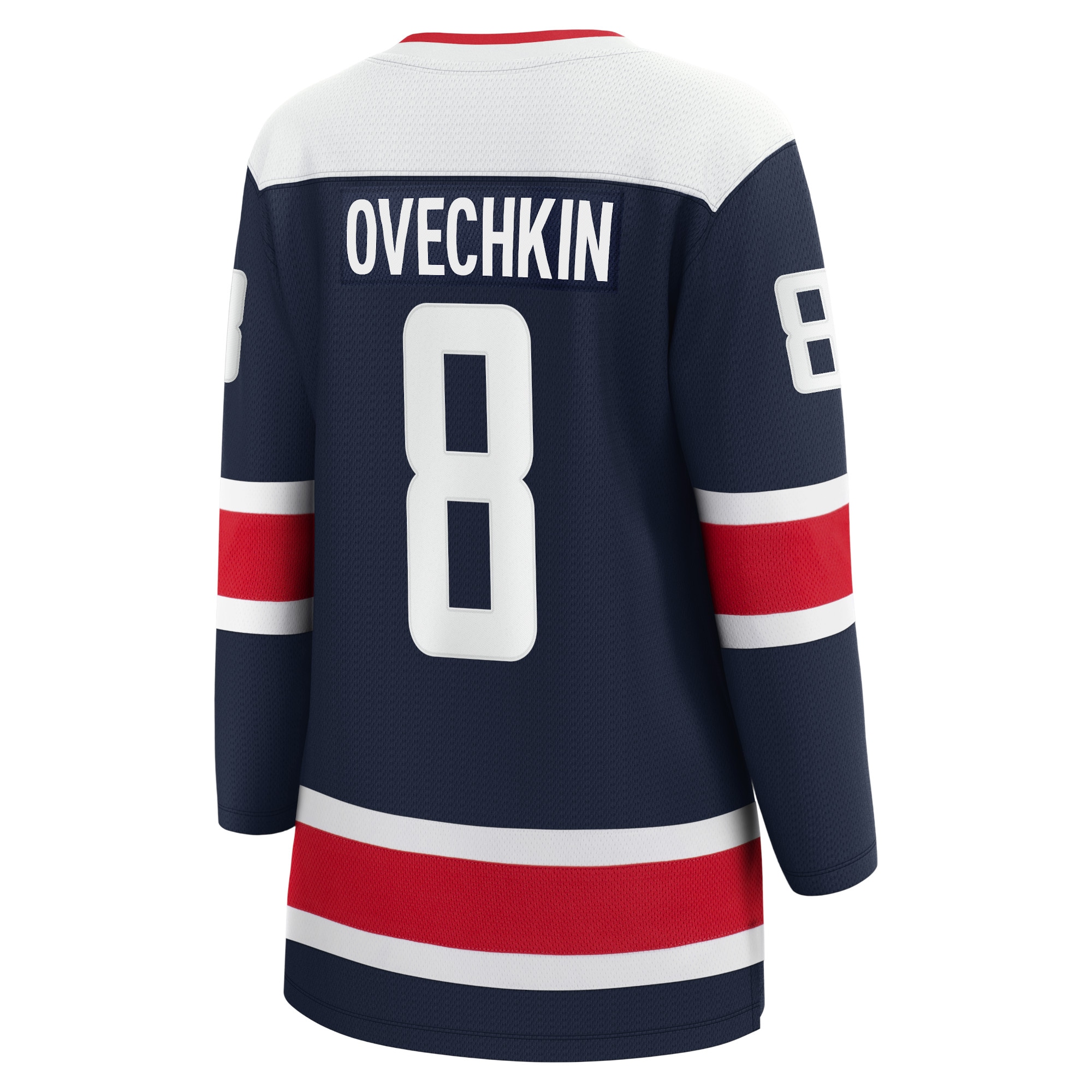 Washington Capitals Alexander Ovechkin Navy Alternate Premier Breakaway Player NHL Jersey Women's