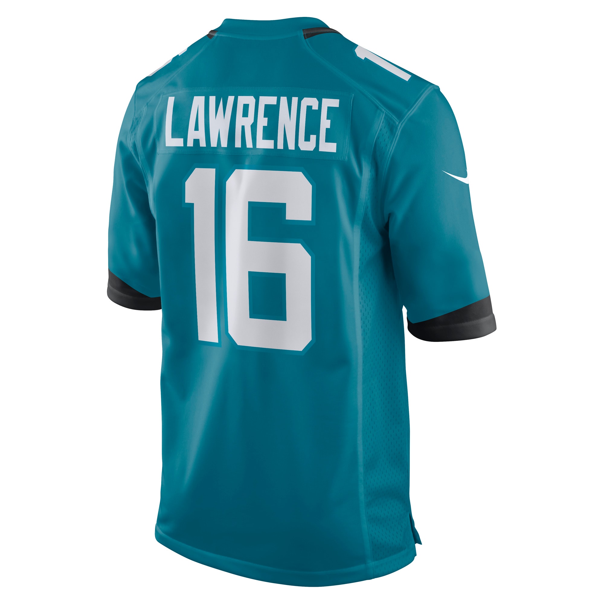 Jacksonville Jaguars Trevor Lawrence Teal Game NFL Jersey Youth