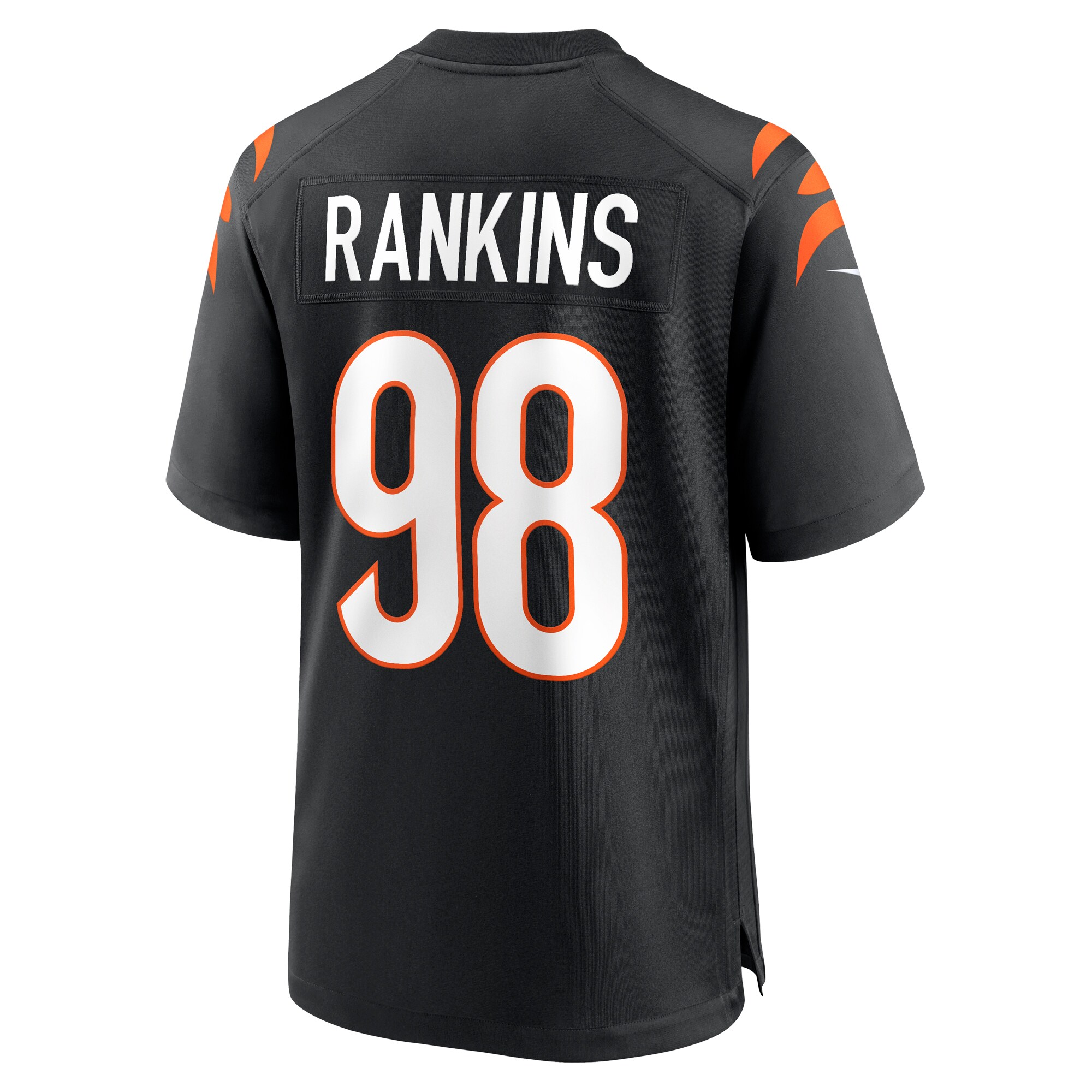 Cincinnati Bengals Sheldon Rankins Black Game NFL Jersey Men's