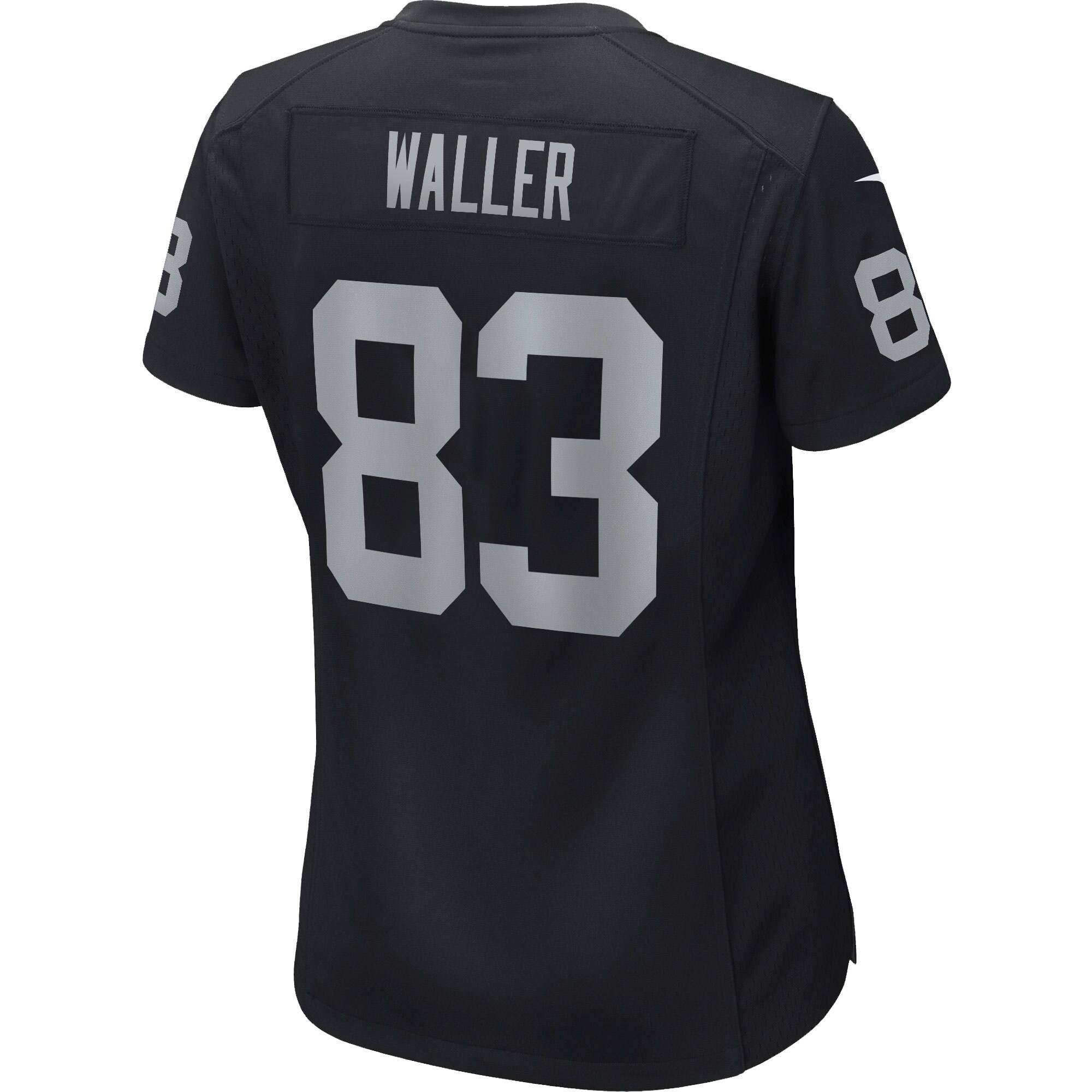 Las Vegas Raiders Darren Waller Black Player NFL Jersey Women's