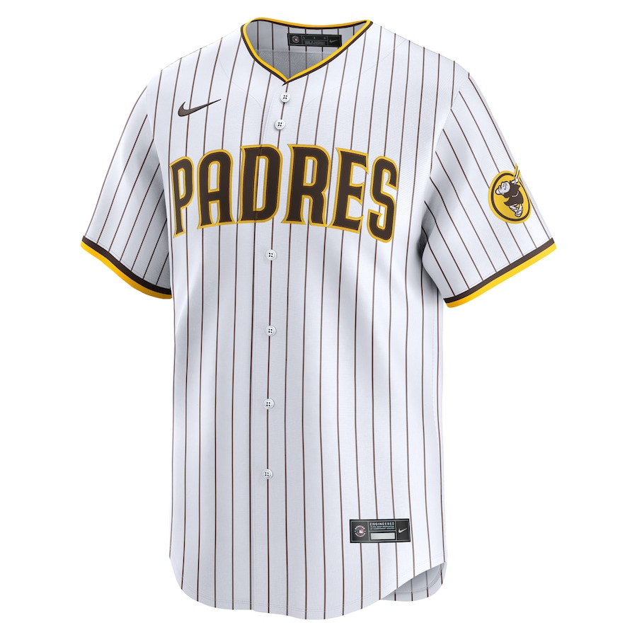 Michael King 34 San Diego Padres Home Limited Player White MLB Jersey Men's