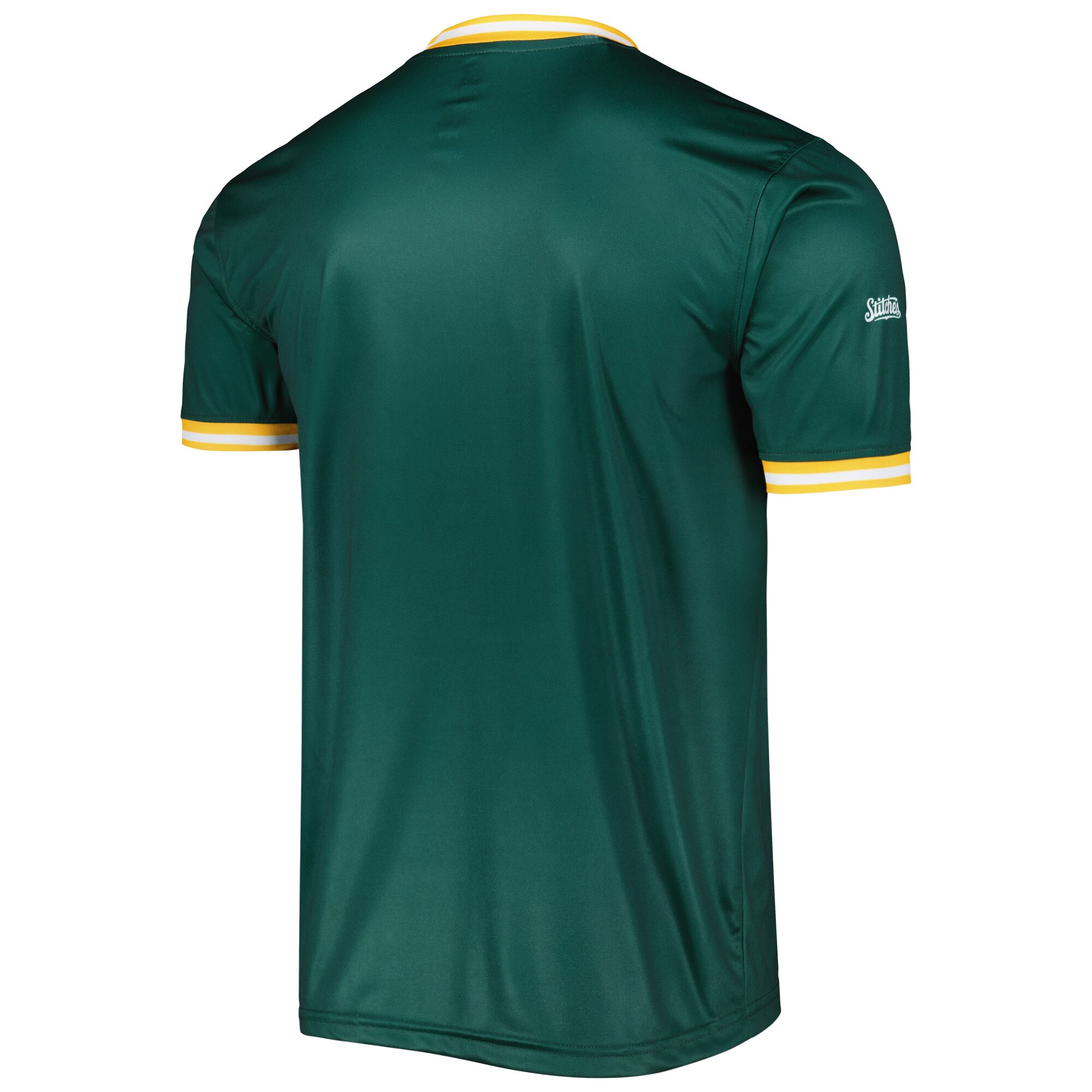 Oakland Athletics Stitches Kelly Green Cooperstown Collection Team MLB Jersey Men's
