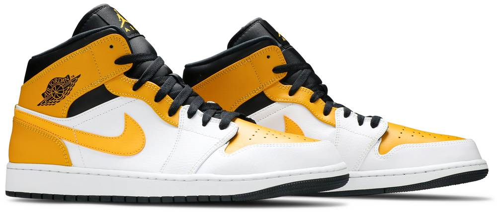 Air Jordan 1 Mid University Gold 554724-170