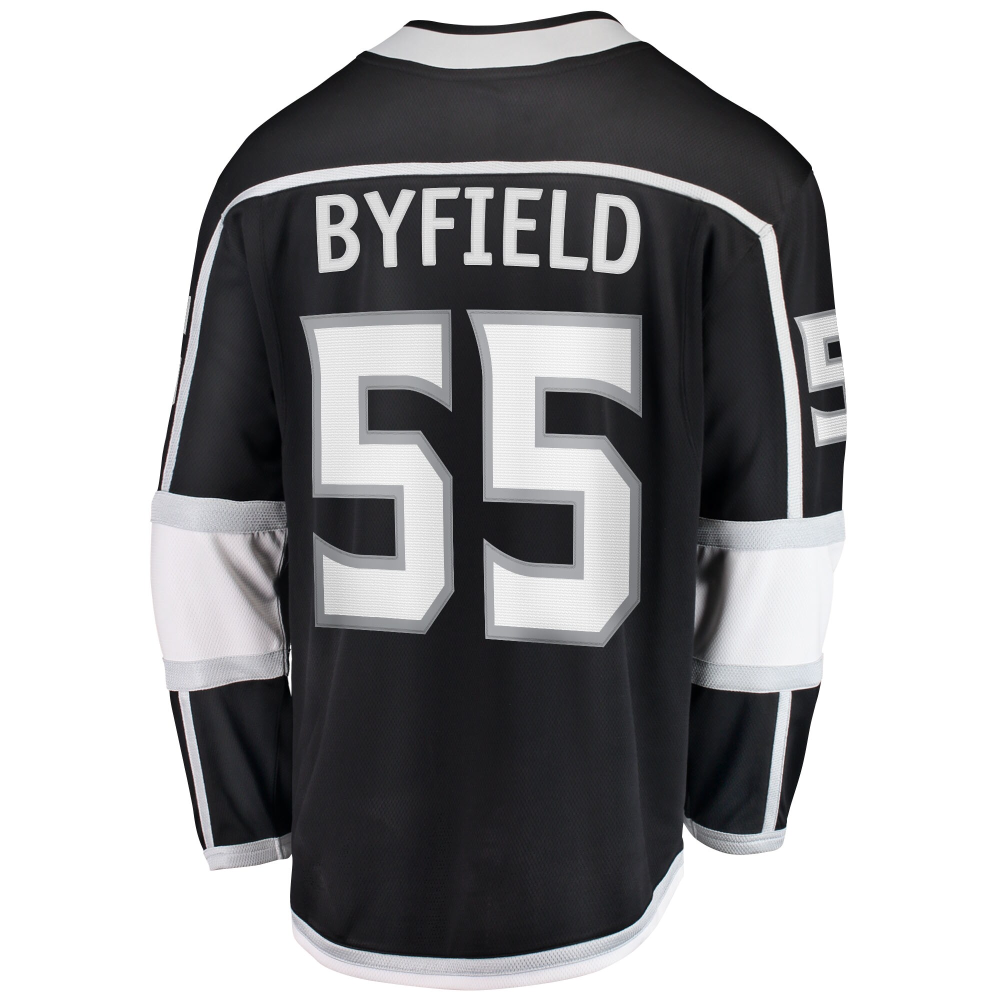 Los Angeles Kings Quinton Byfield Black Home Team Breakaway Player NHL Jersey Men's