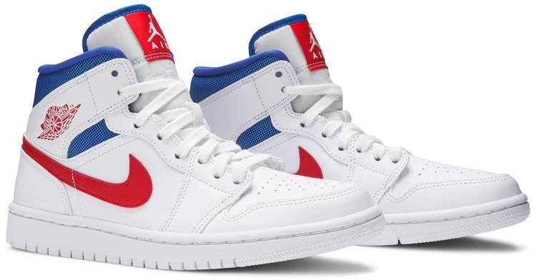 Air Jordan 1 Mid USA BQ6472-164