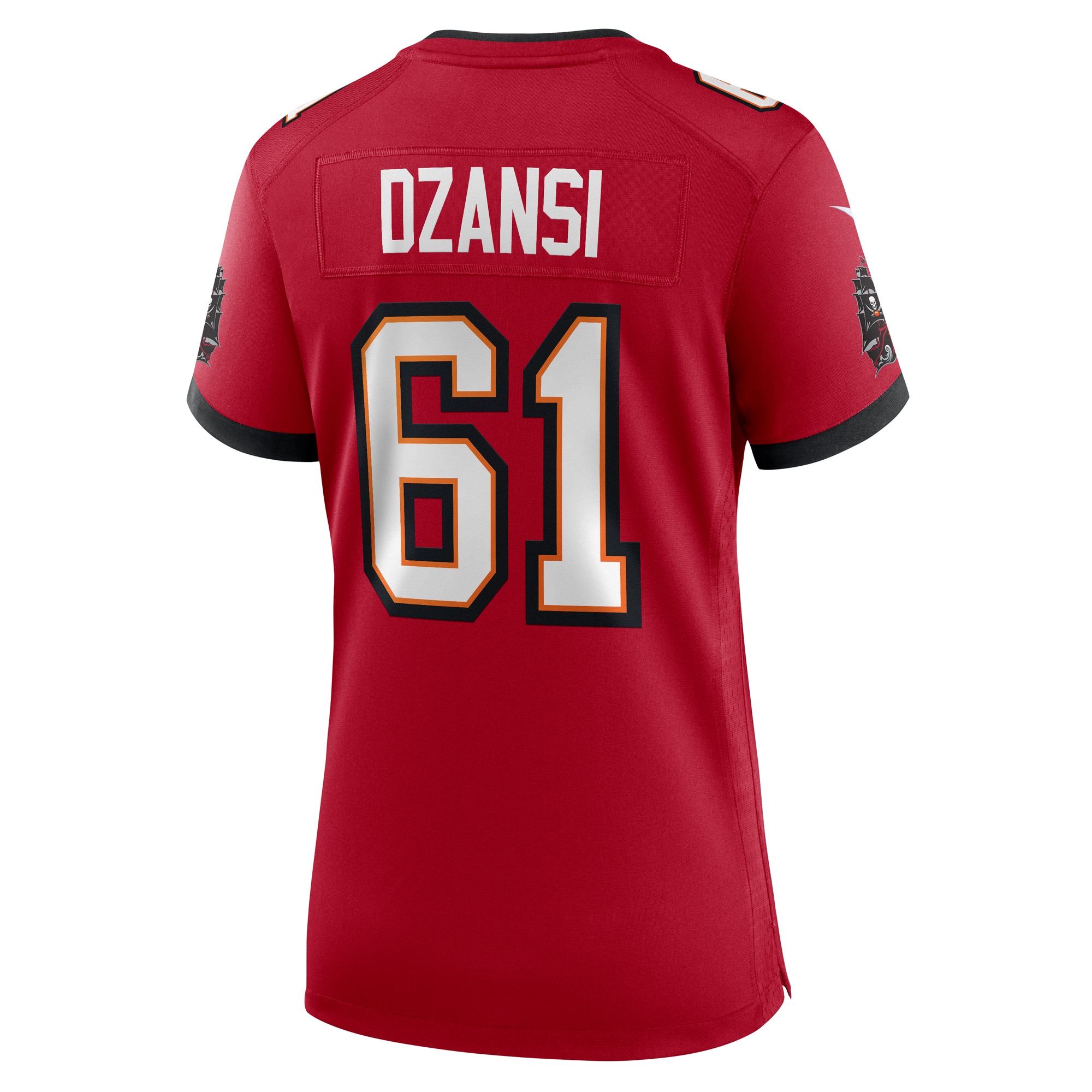 Tampa Bay Buccaneers Silas Dzansi Red Game NFL Jersey Women's