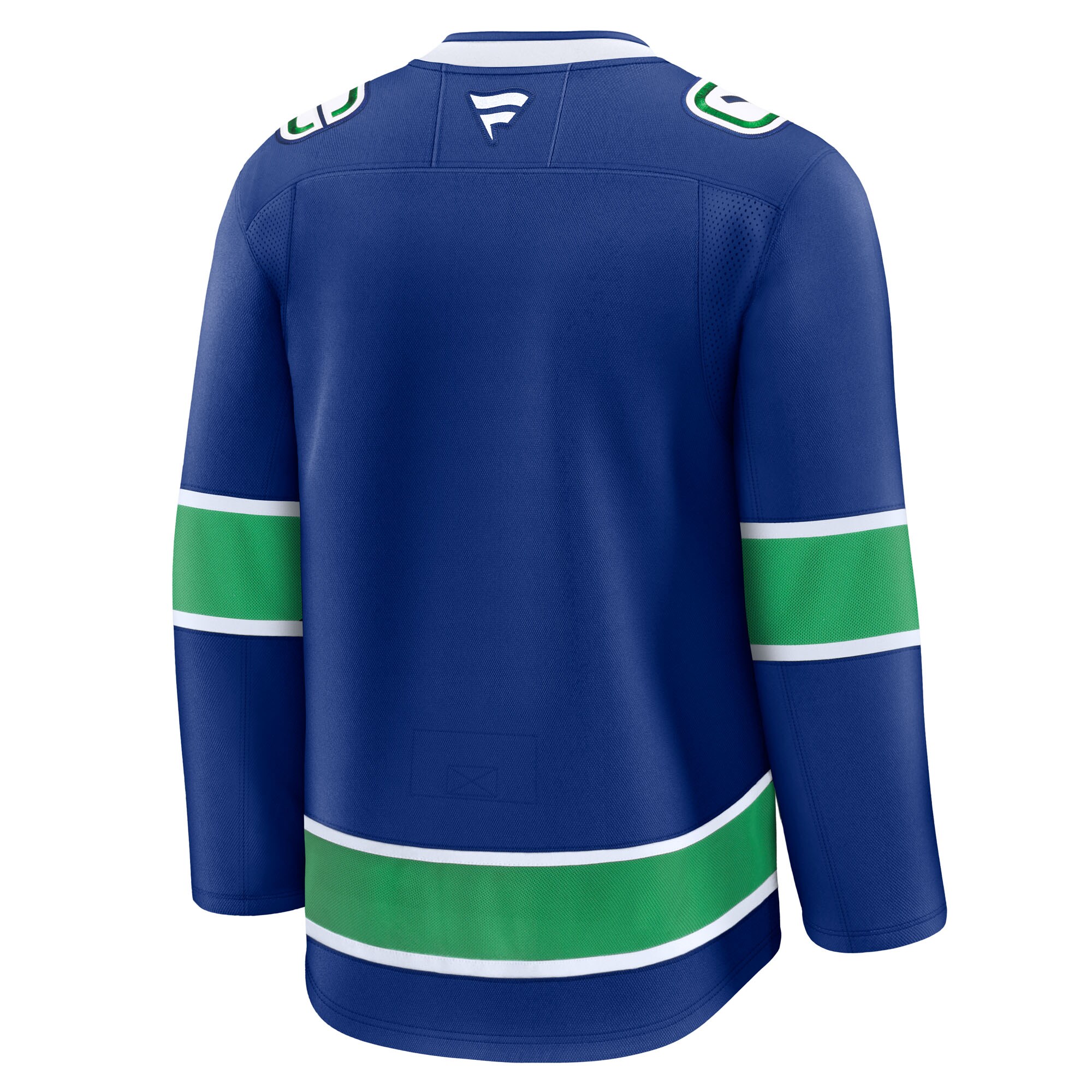 Vancouver Canucks Blue Home Premium NHL Jersey Men's