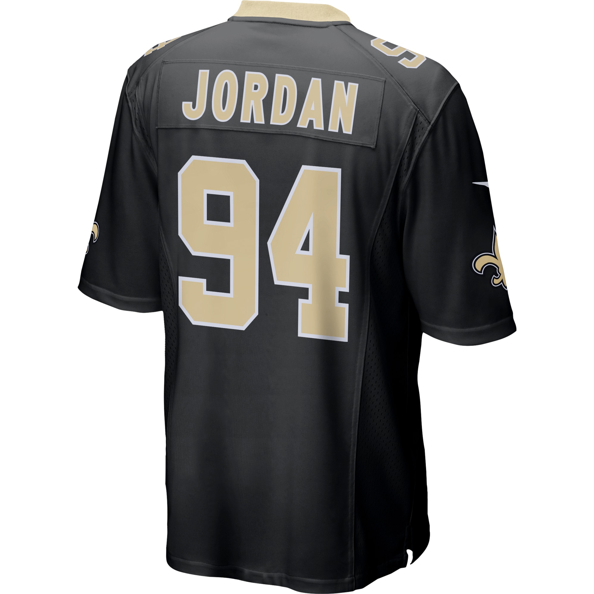 New Orleans Saints Cameron Black Game NFL Jersey Men's