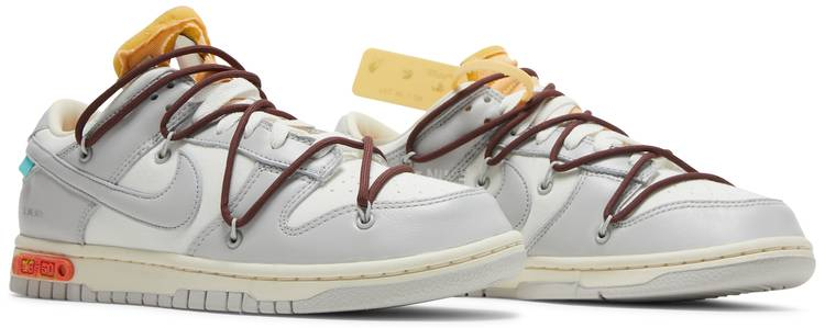 Off-White x Dunk Low Lot 46 of 50 DM1602-102