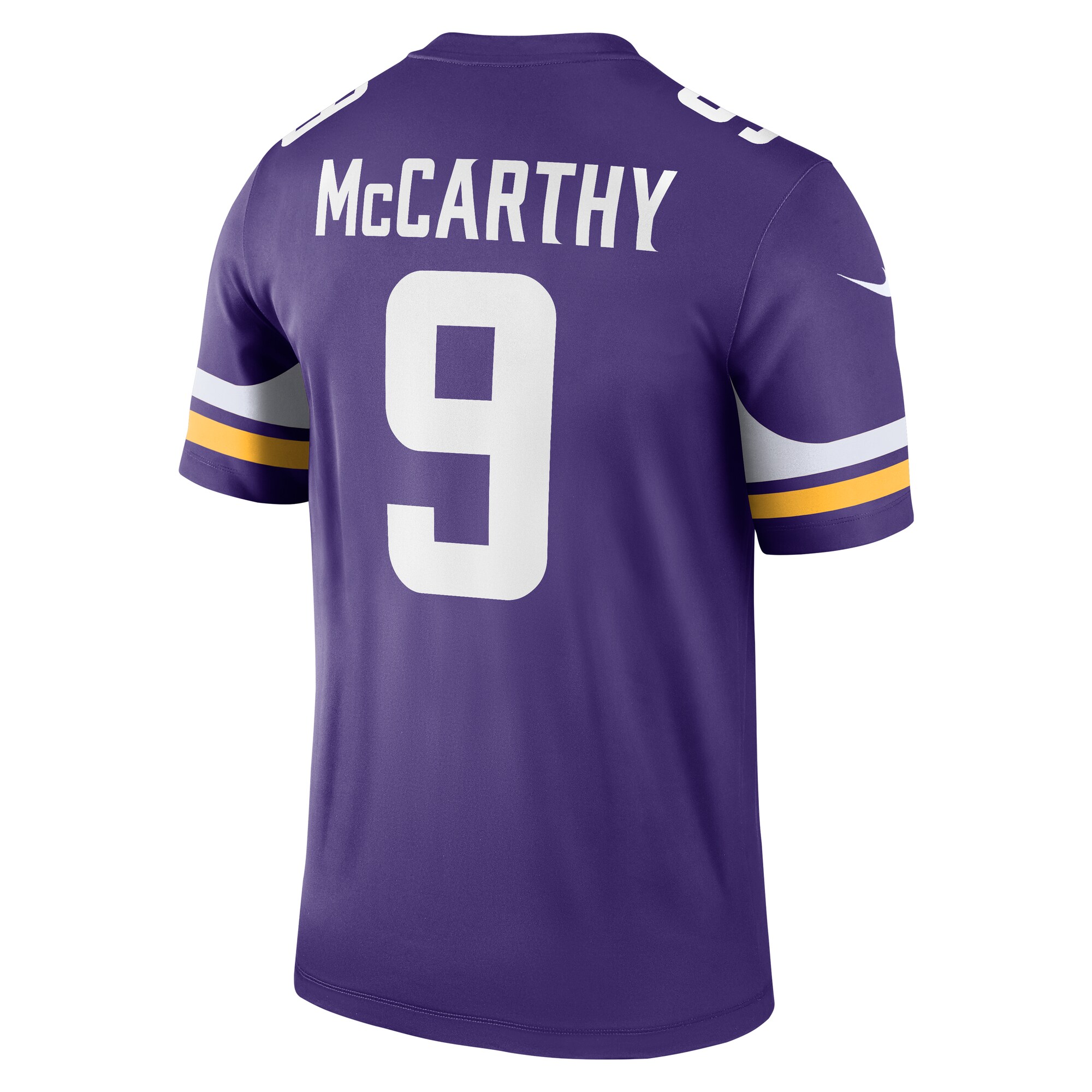 Minnesota Vikings J.J. McCarthy Purple Team Legend Player Performance NFL Jersey Men's