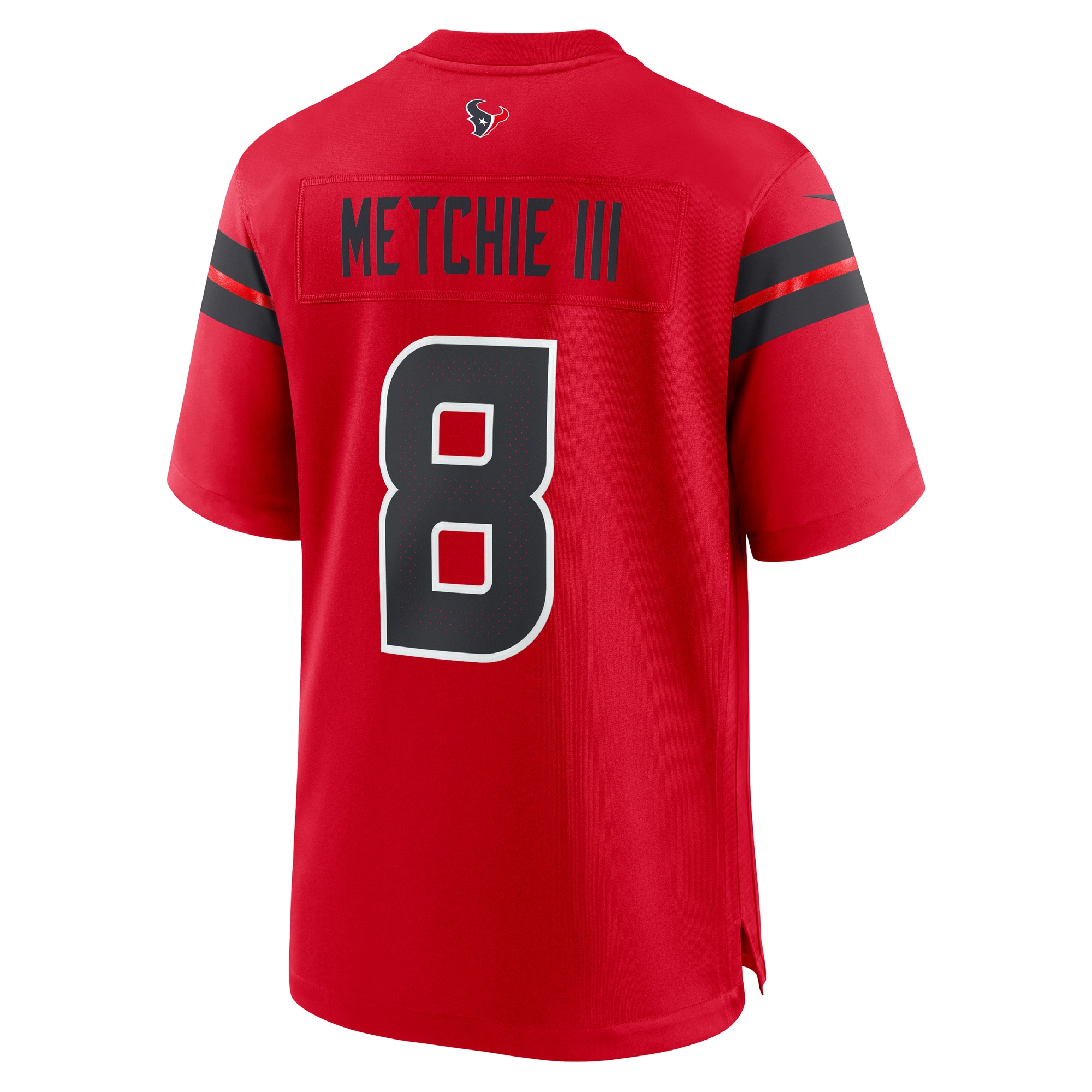 Houston Texans John Metchie III Red Alternate Game NFL Jersey Men's