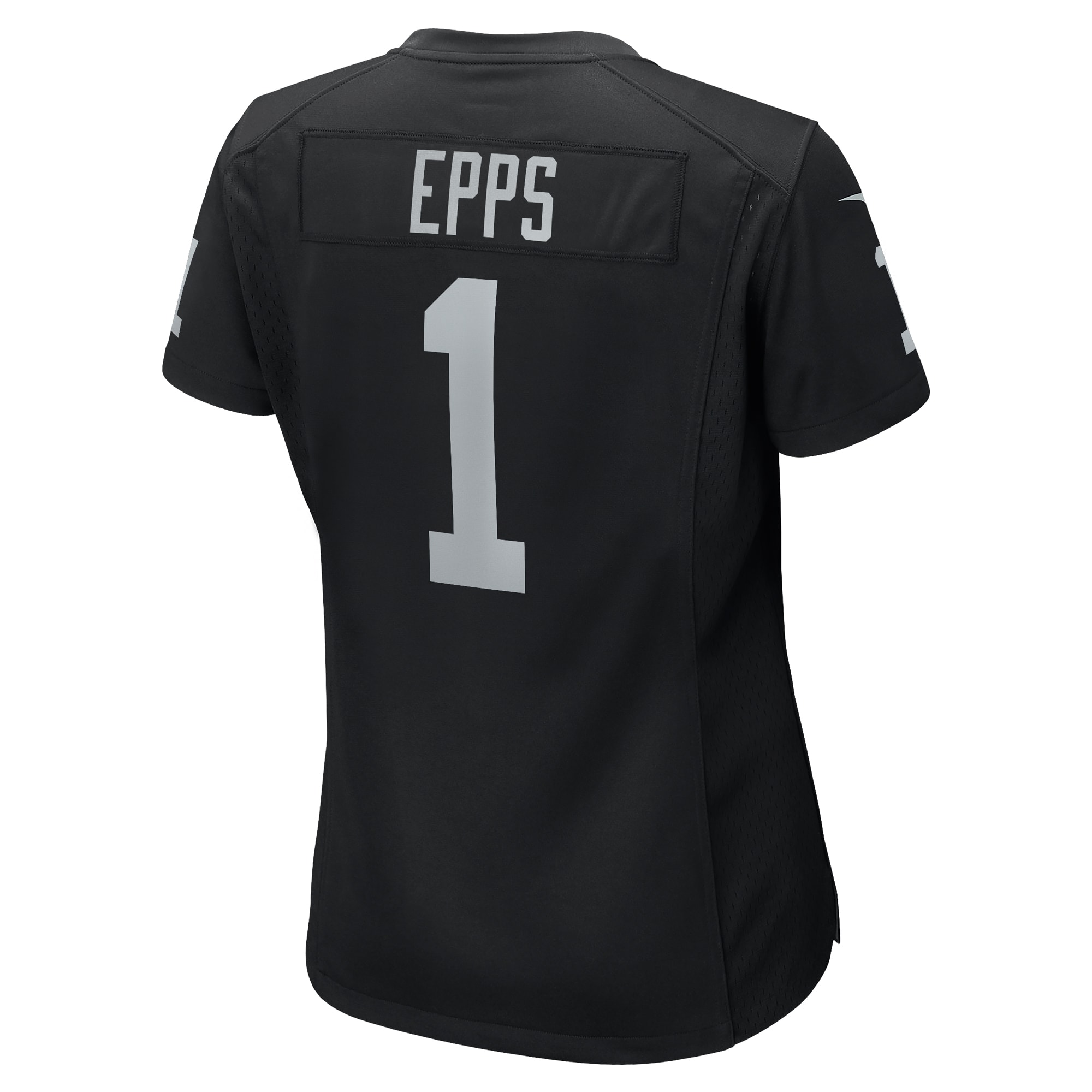 Las Vegas Raiders Marcus Epps Black Game Player NFL Jersey Women's