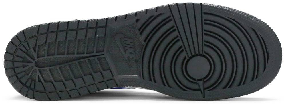 Air Jordan 1 Mid GS Black Racer Blue 554725-084