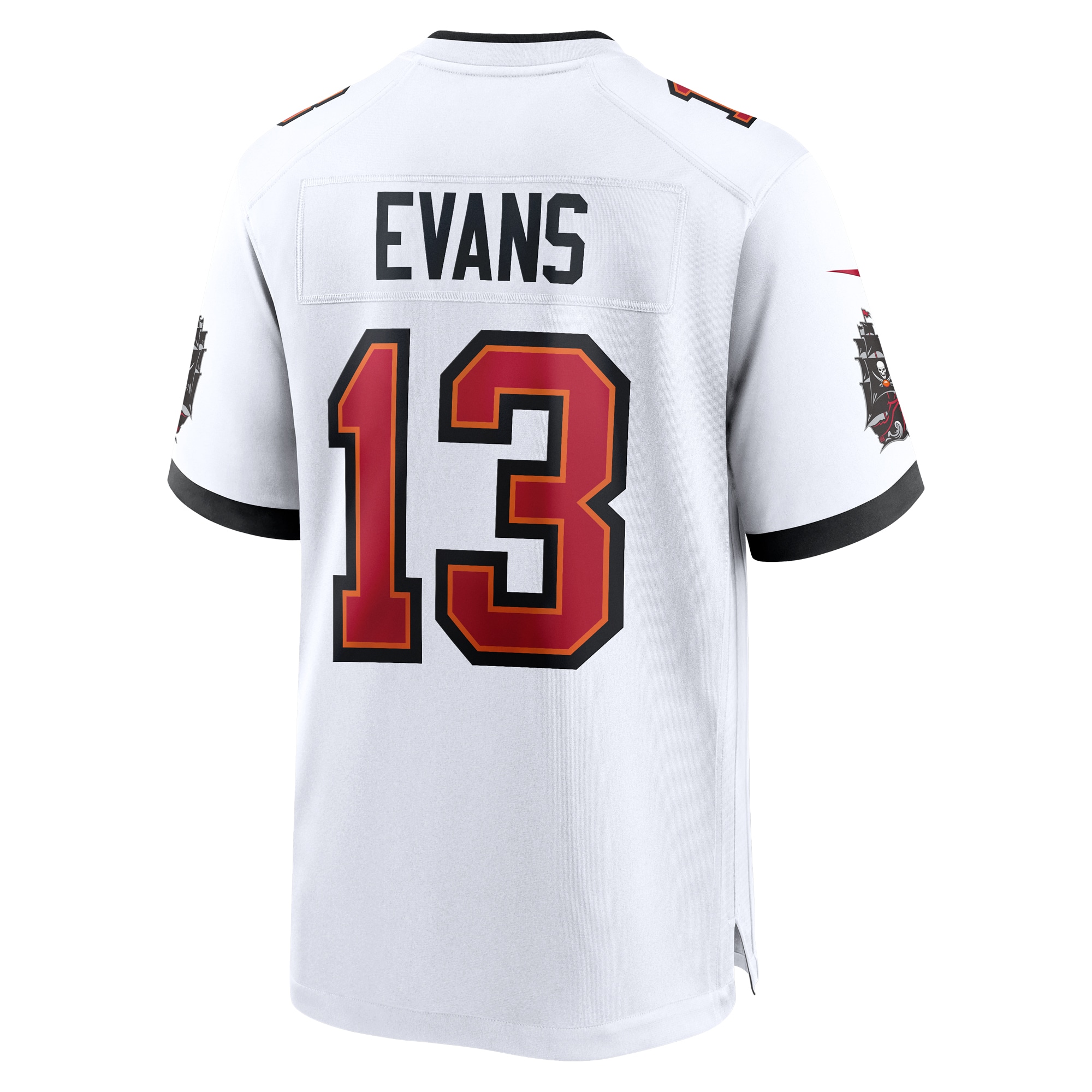 Tampa Bay Buccaneers Mike Evans White White Game NFL Jersey Men's