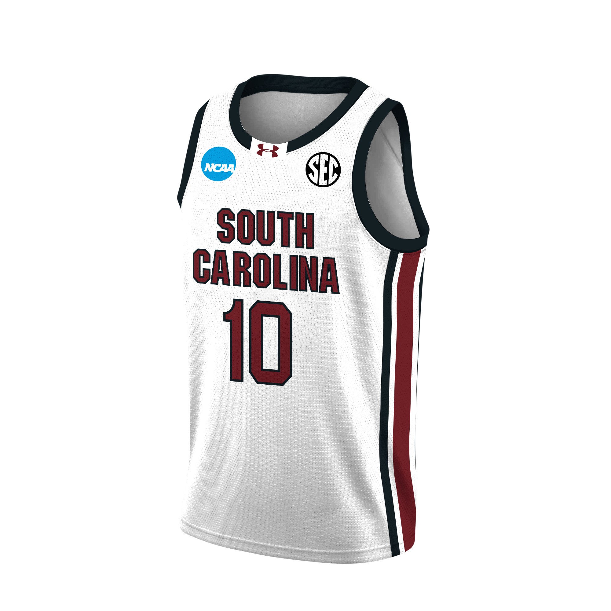 Kamilla Cardoso 10 South Carolina 2024 White Unisex NCAA Jersey Unisex