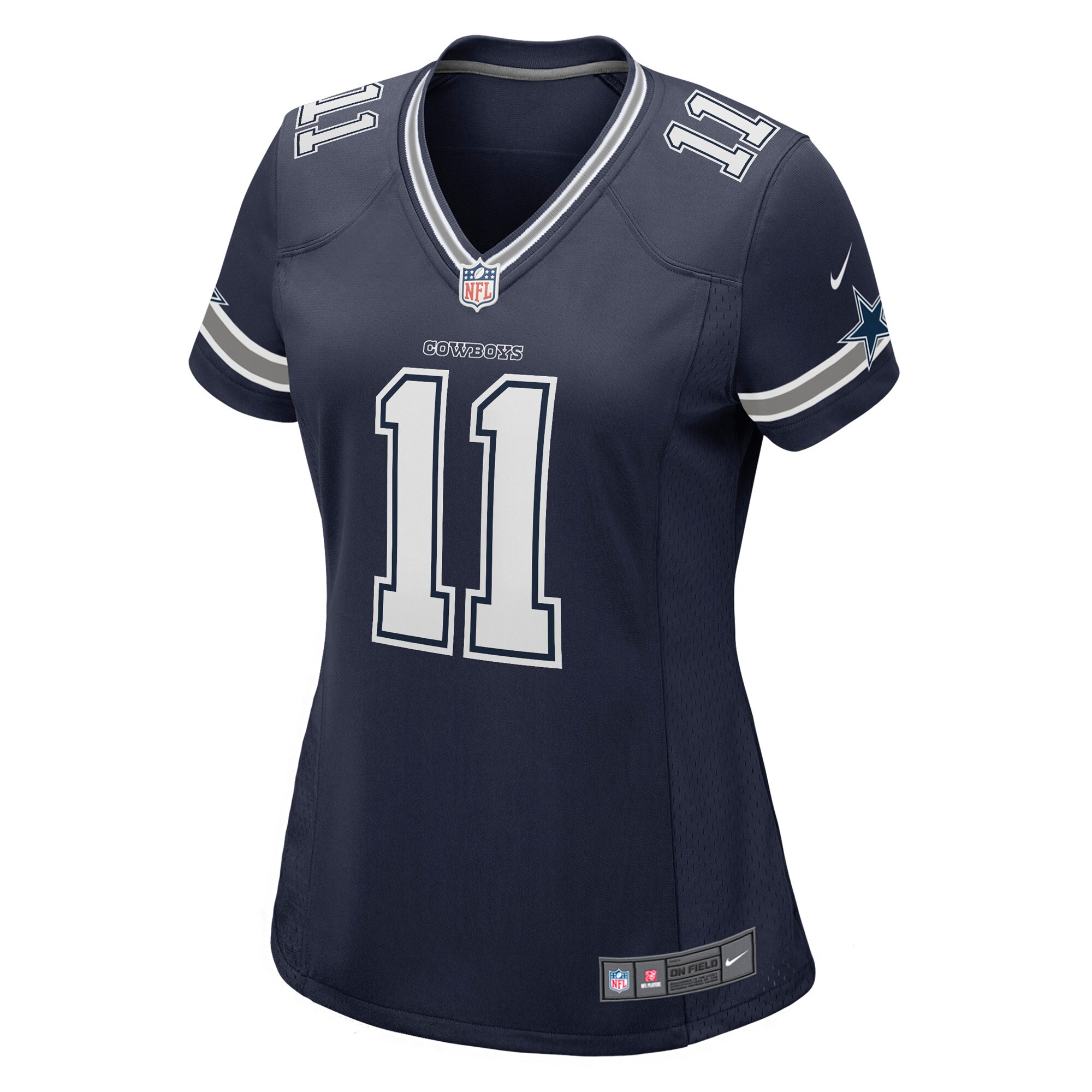 Dallas Cowboys Micah Parsons Navy Game NFL Jersey Women's