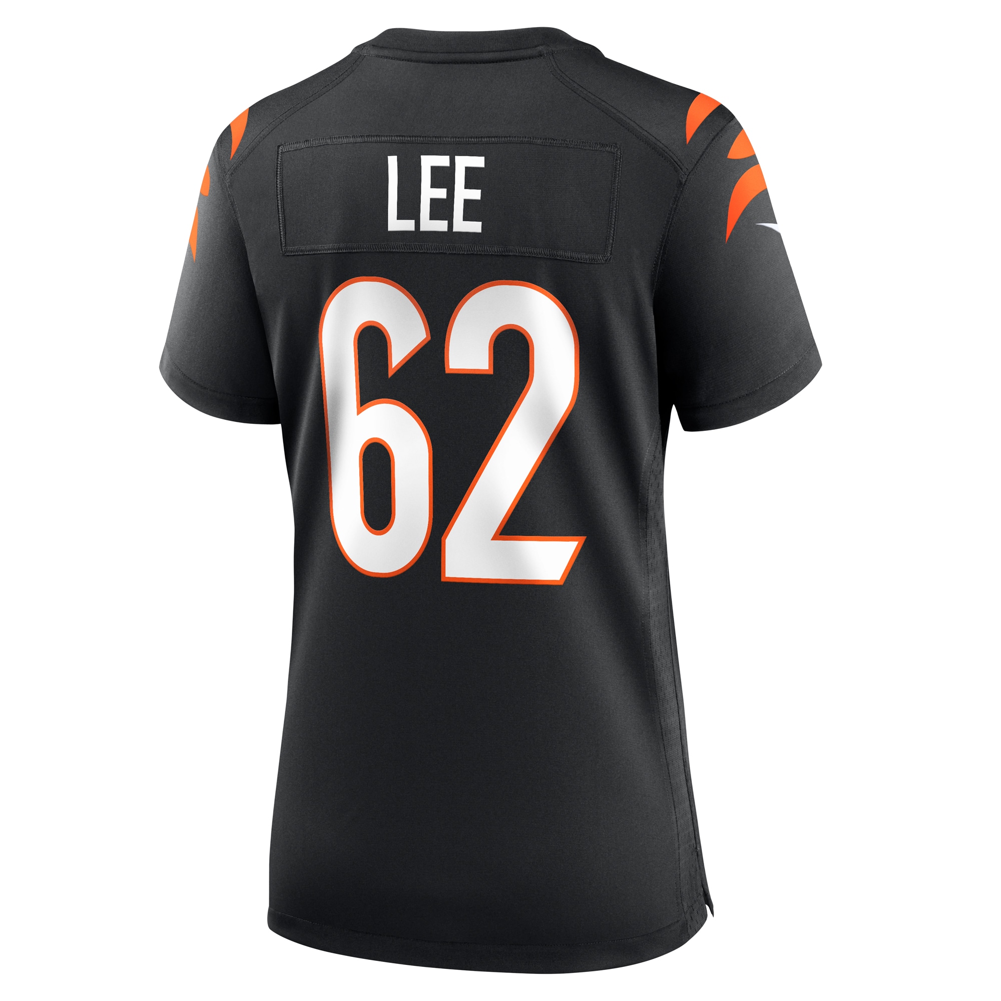 Cincinnati Bengals Matt Lee Black Game NFL Jersey Women's