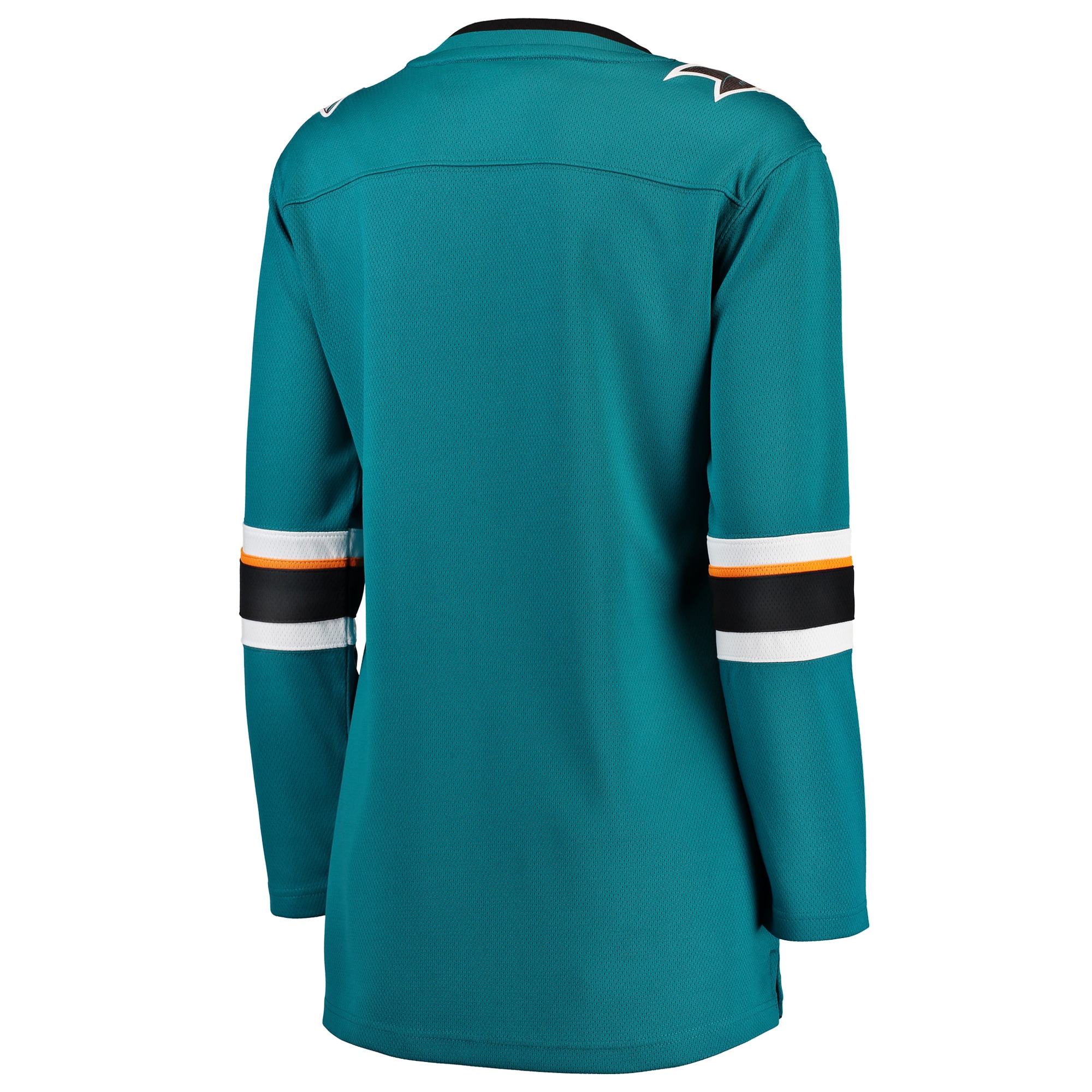San Jose Sharks Teal Breakaway Home NHL Jersey Women's