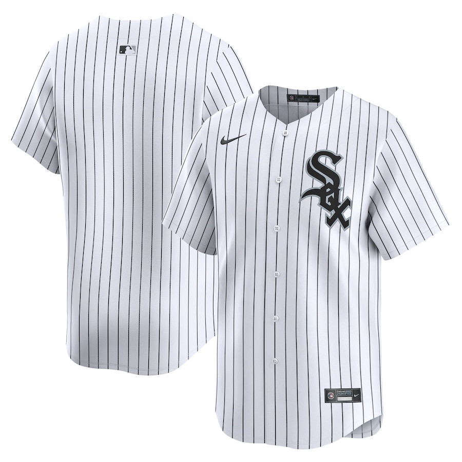 Chicago White Sox Home Limited White MLB Jersey Youth