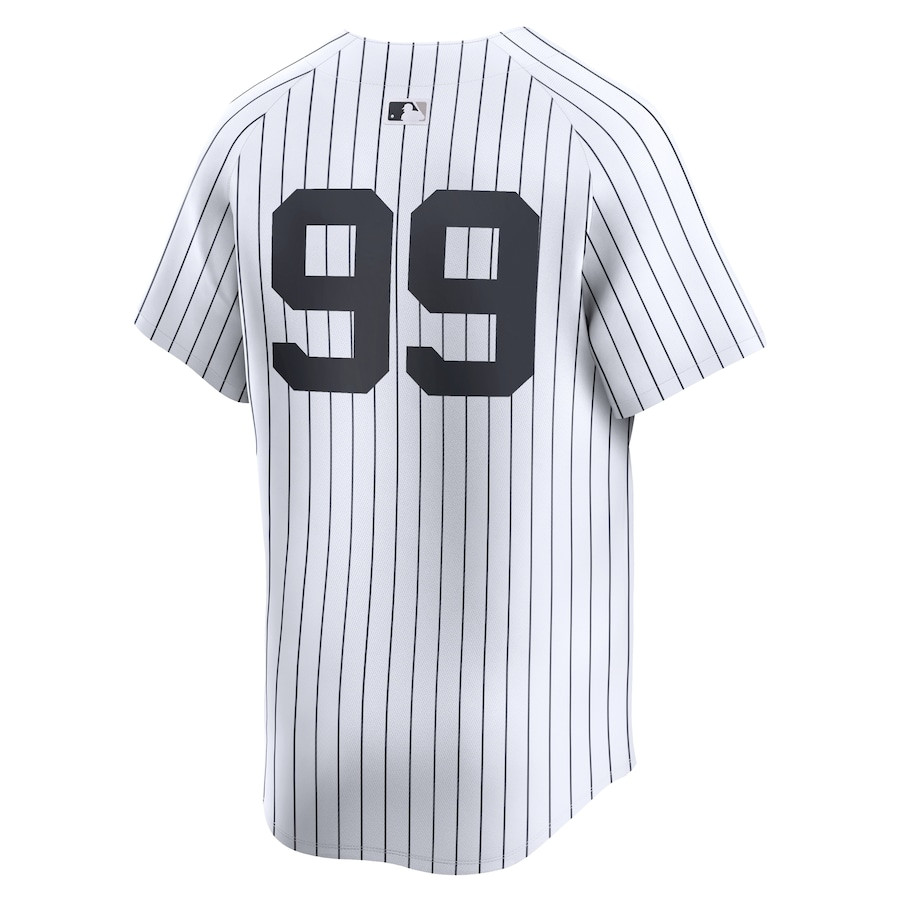 Aaron Judge 99 New York Yankees 2024 World Series Home Limited White MLB Jersey Men's