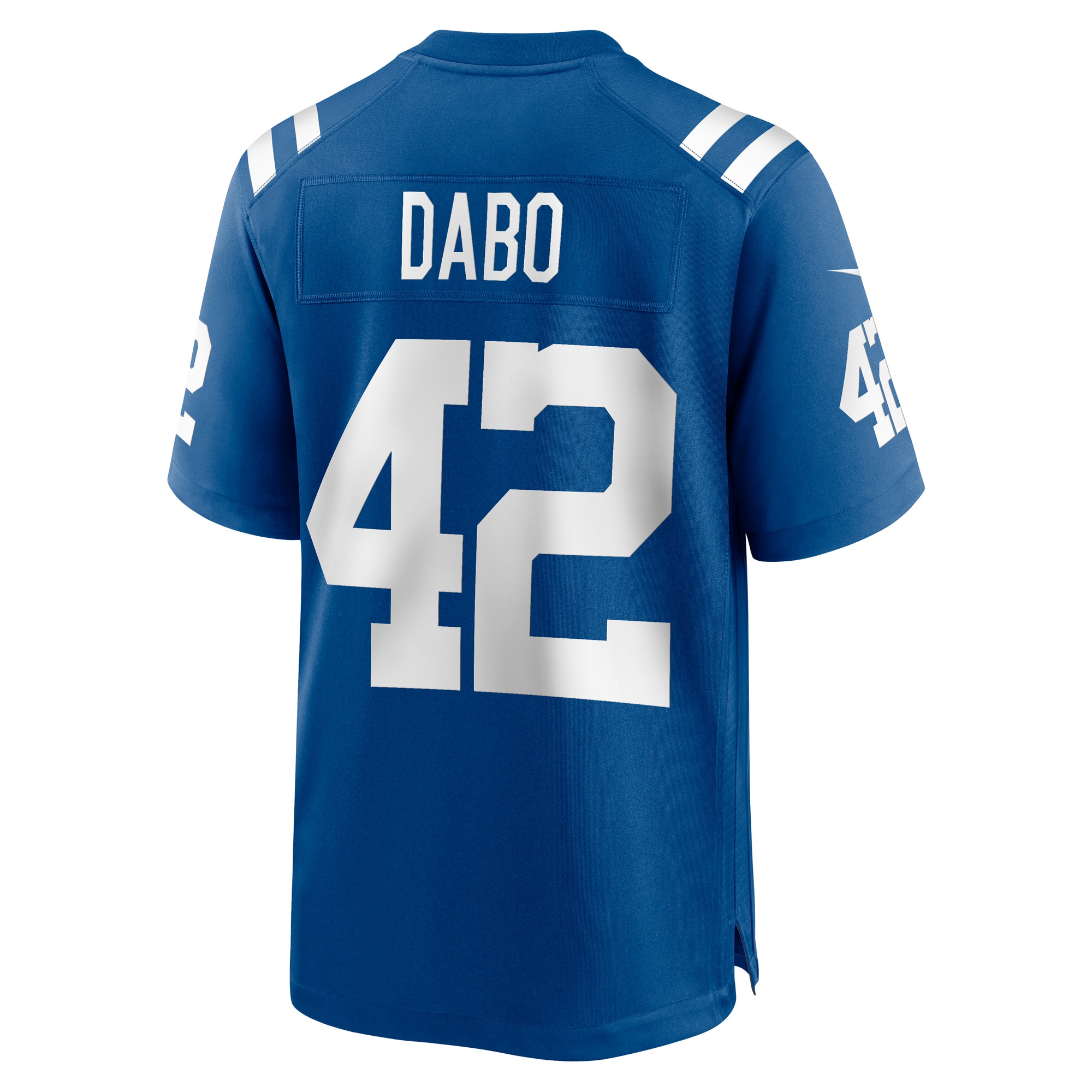 Indianapolis Colts Marcel Dabo Royal Game Player NFL Jersey Men's