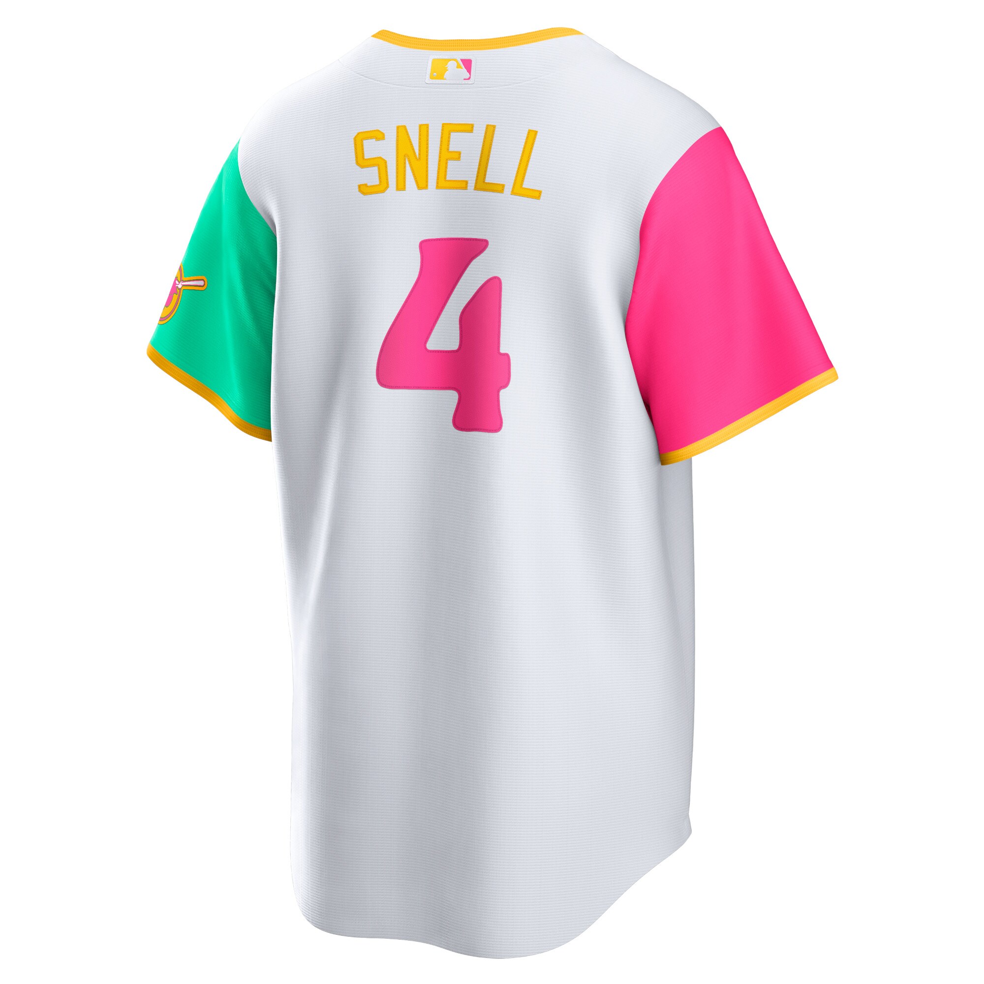 San Diego Padres Blake Snell White City Connect Player MLB Jersey Men's