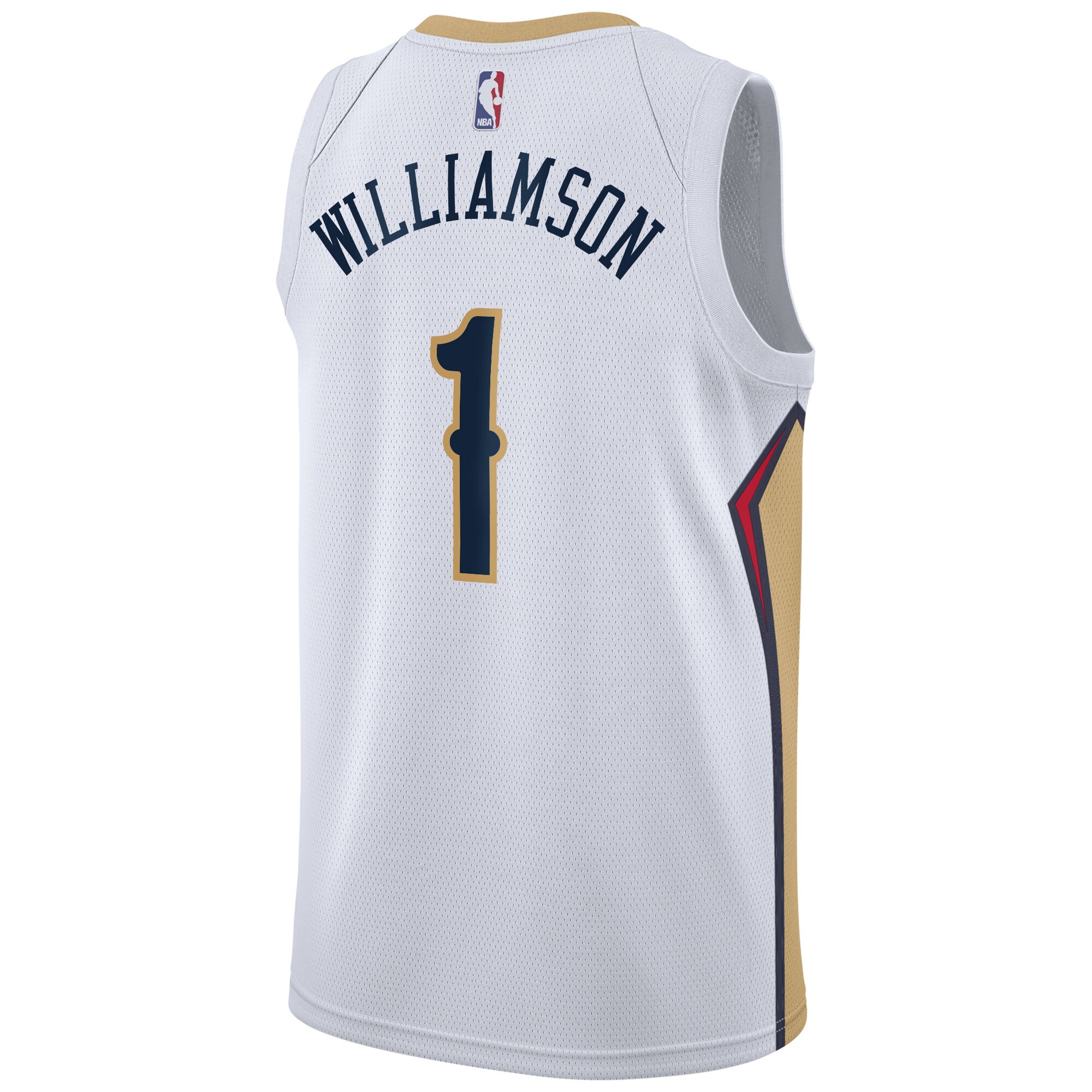 New Orleans Pelicans Association Swingman Zion Williamson NBA Jersey Men's