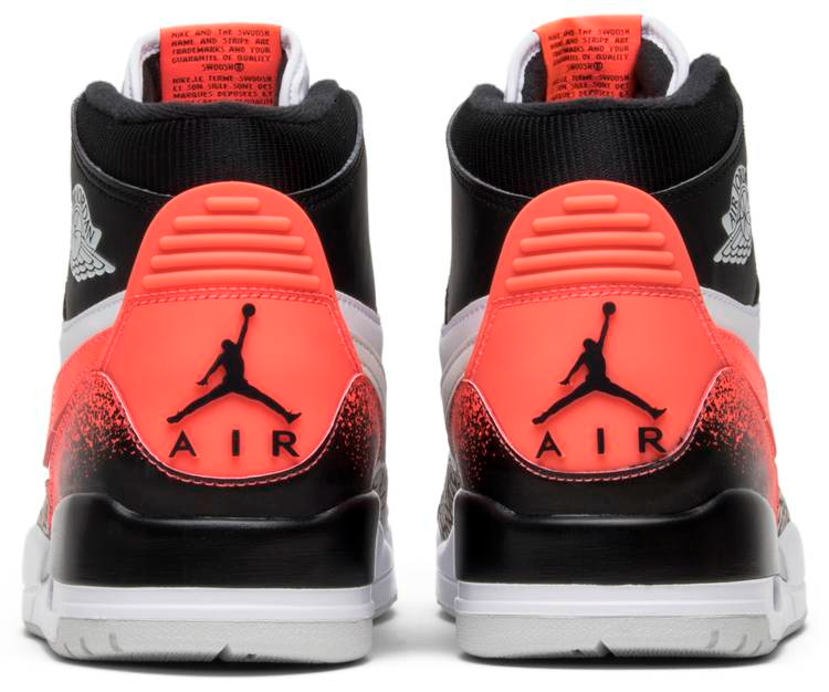 Just Don x Jordan Legacy 312 Hot Lava AQ4160-108