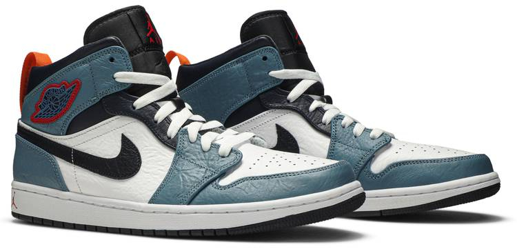 Facetasm x Air Jordan 1 Mid Fearless CU2802-100