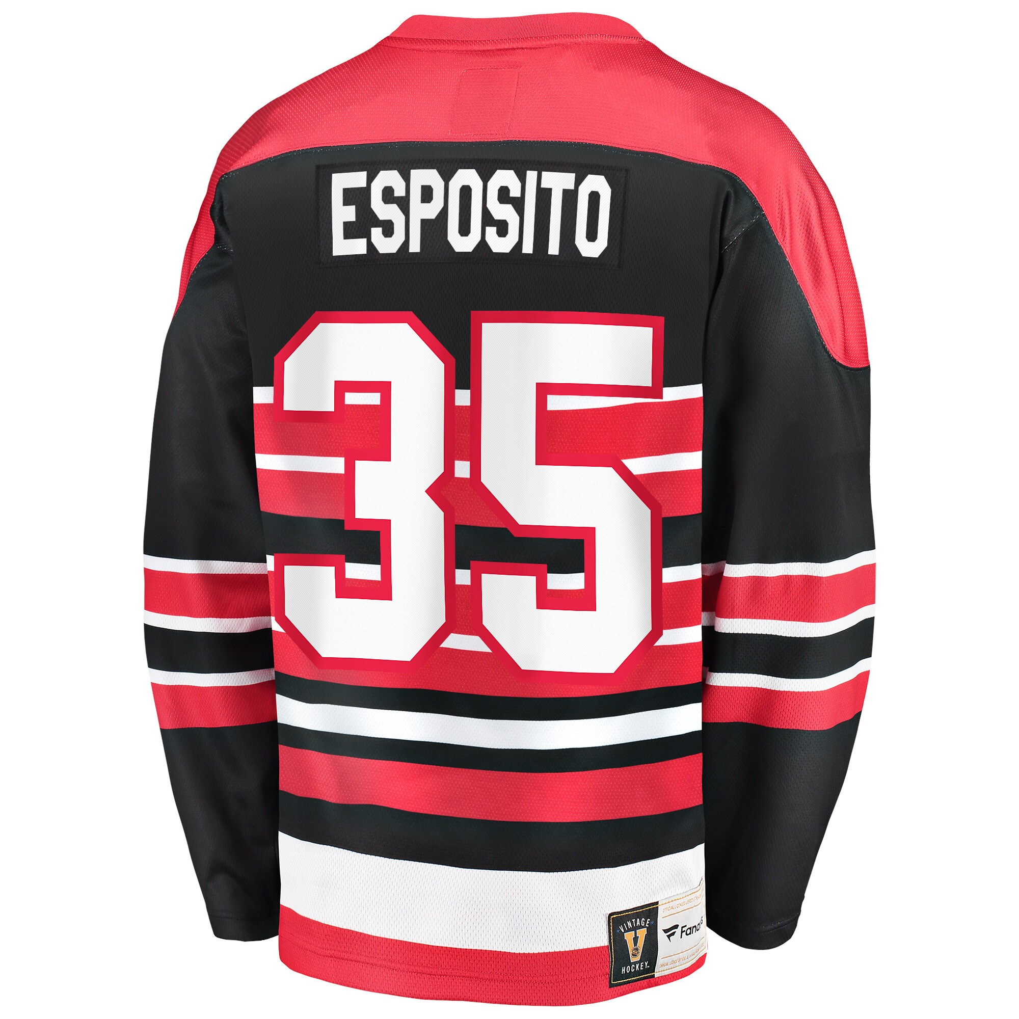 Chicago Blackhawks Tony Esposito Red Premier Breakaway Retired Player NHL Jersey Men's
